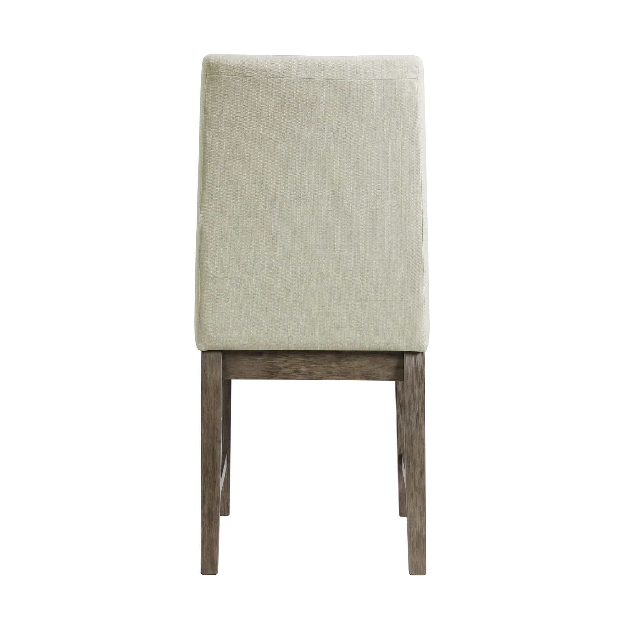 Model: DPR300SCN | Elements Dapper Dining Side Chair (Grey Finish) (Two Per Carton)