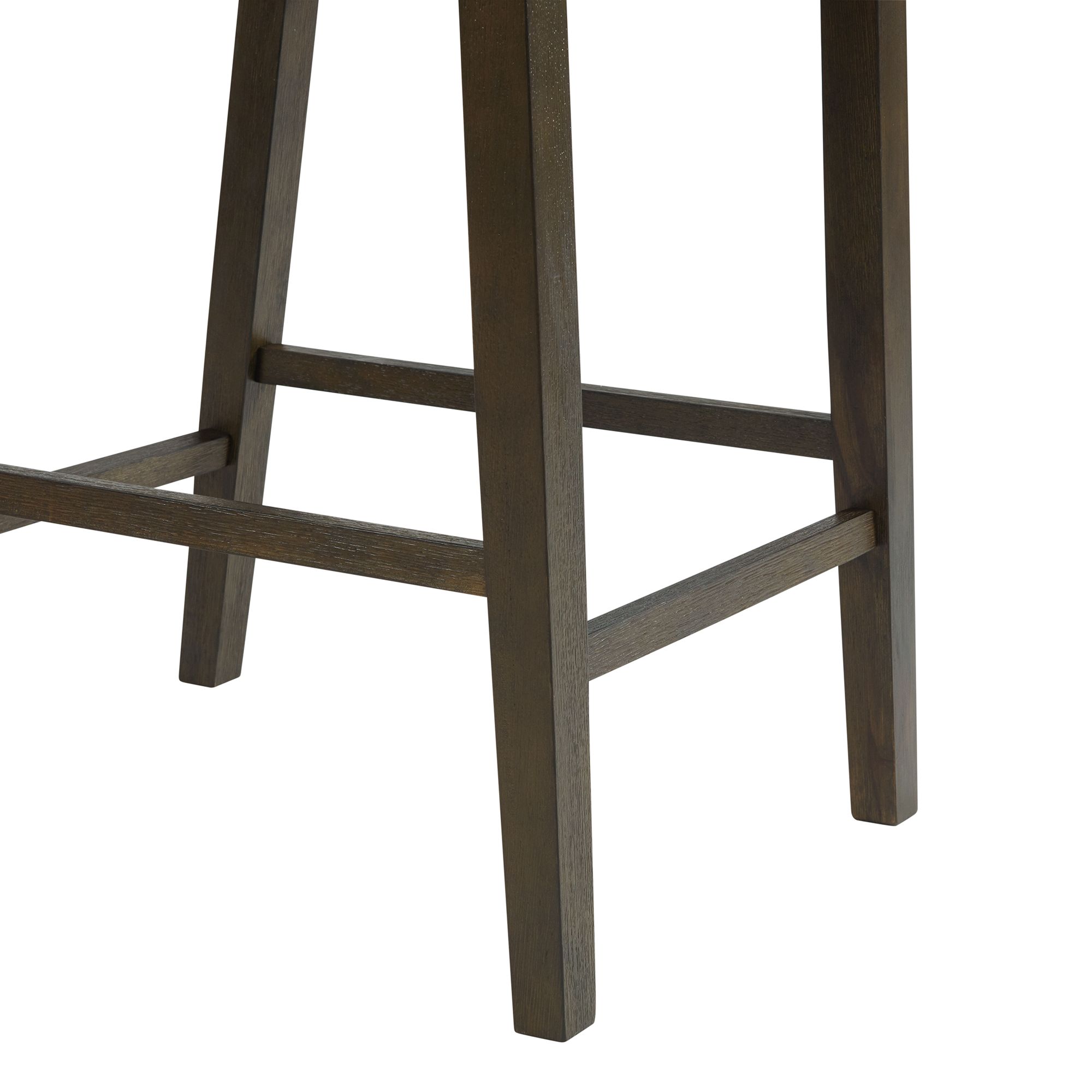 Model: DPR500CSC | Elements Dapper Counter Side Chair (Walnut Finish) (Two Per Carton)