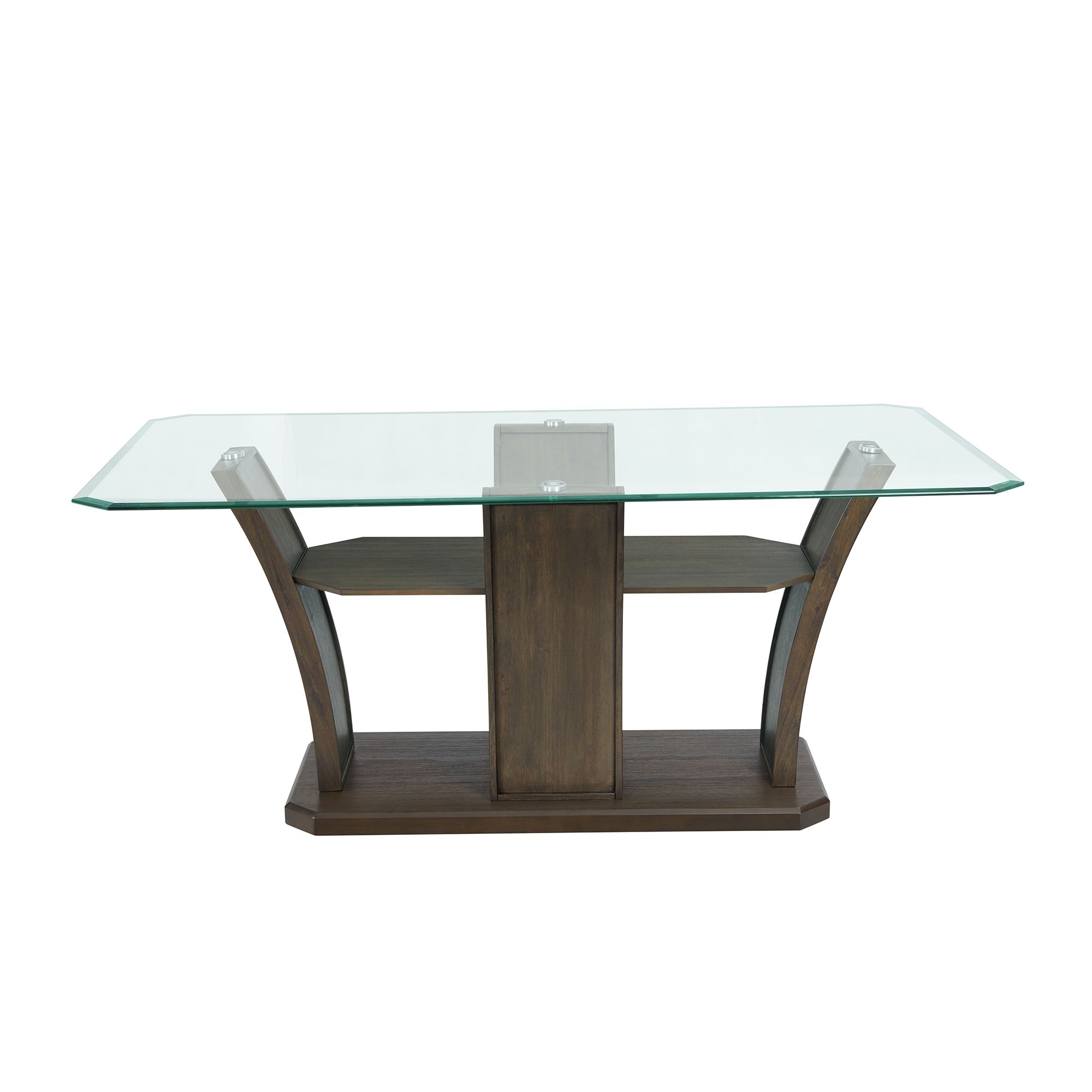 Model: DPR500DTB | Elements Dapper Rectangular Standard Dining Table