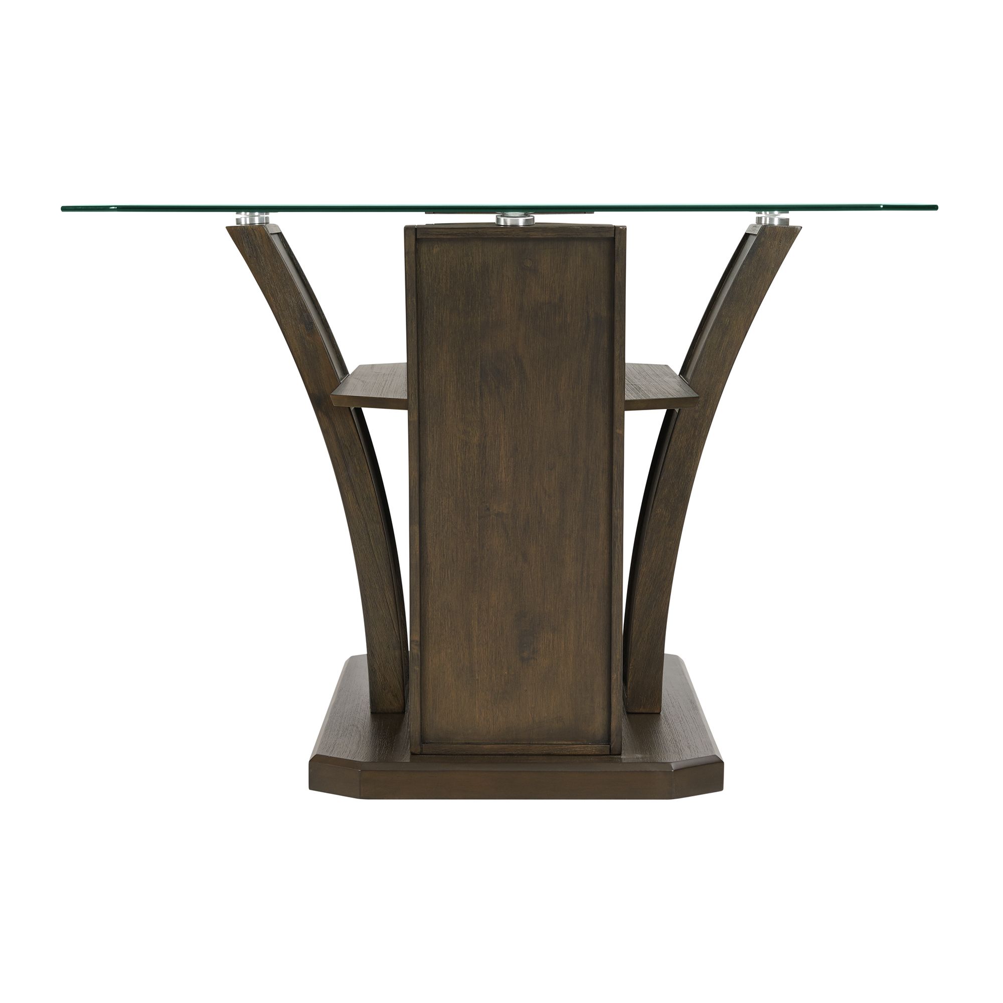 Model: DPR500DTB | Elements Dapper Rectangular Standard Dining Table