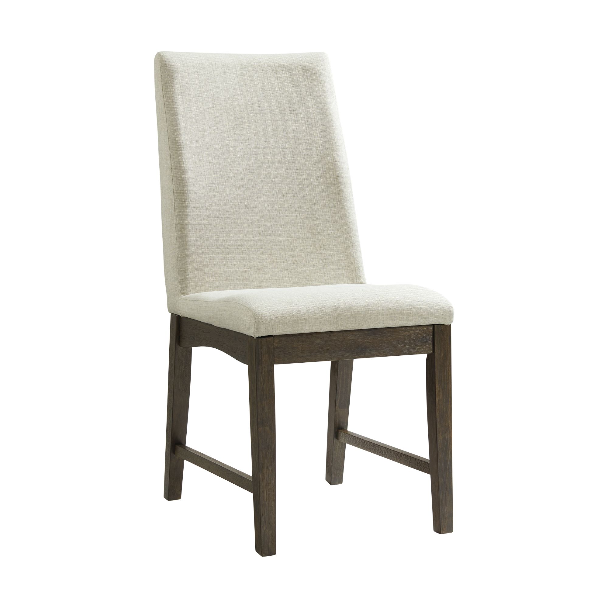 Elements Dapper Dining Side Chair (Walnut Finish) (2 Per Pack)