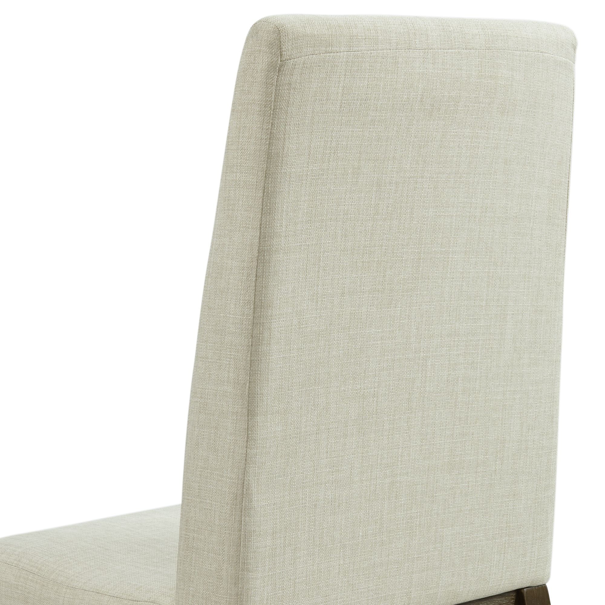 Model: DPR500SC | Elements Dapper Dining Side Chair (Walnut Finish) (2 Per Pack)