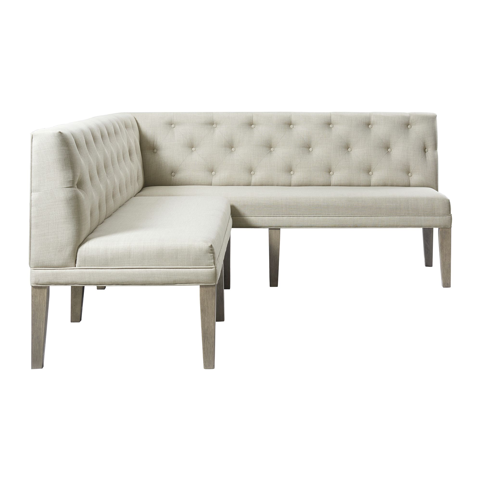Model: DPY100DLFSF | Elements Peyton Sectional Sofa Dining Set