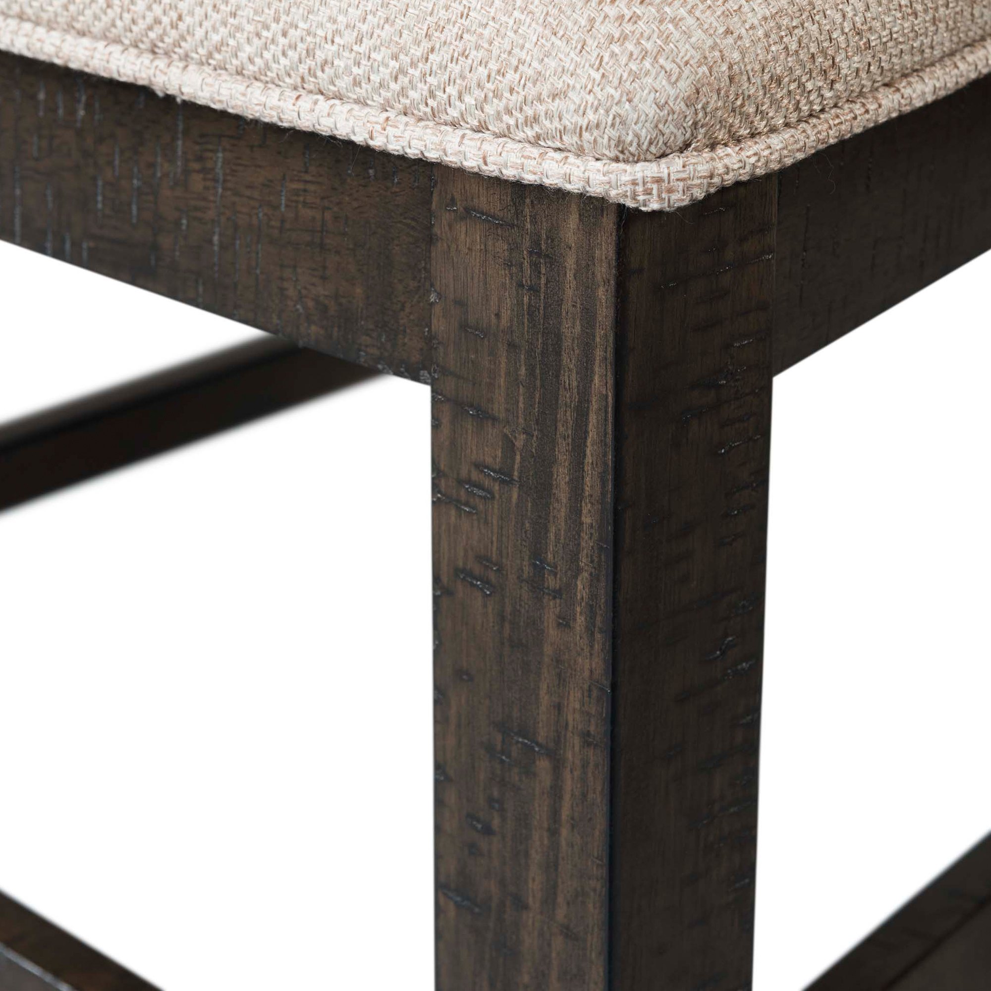 Model: DST1805PC | Elements Stone Round 5PC Dining Set-Round Table & 4 Chairs