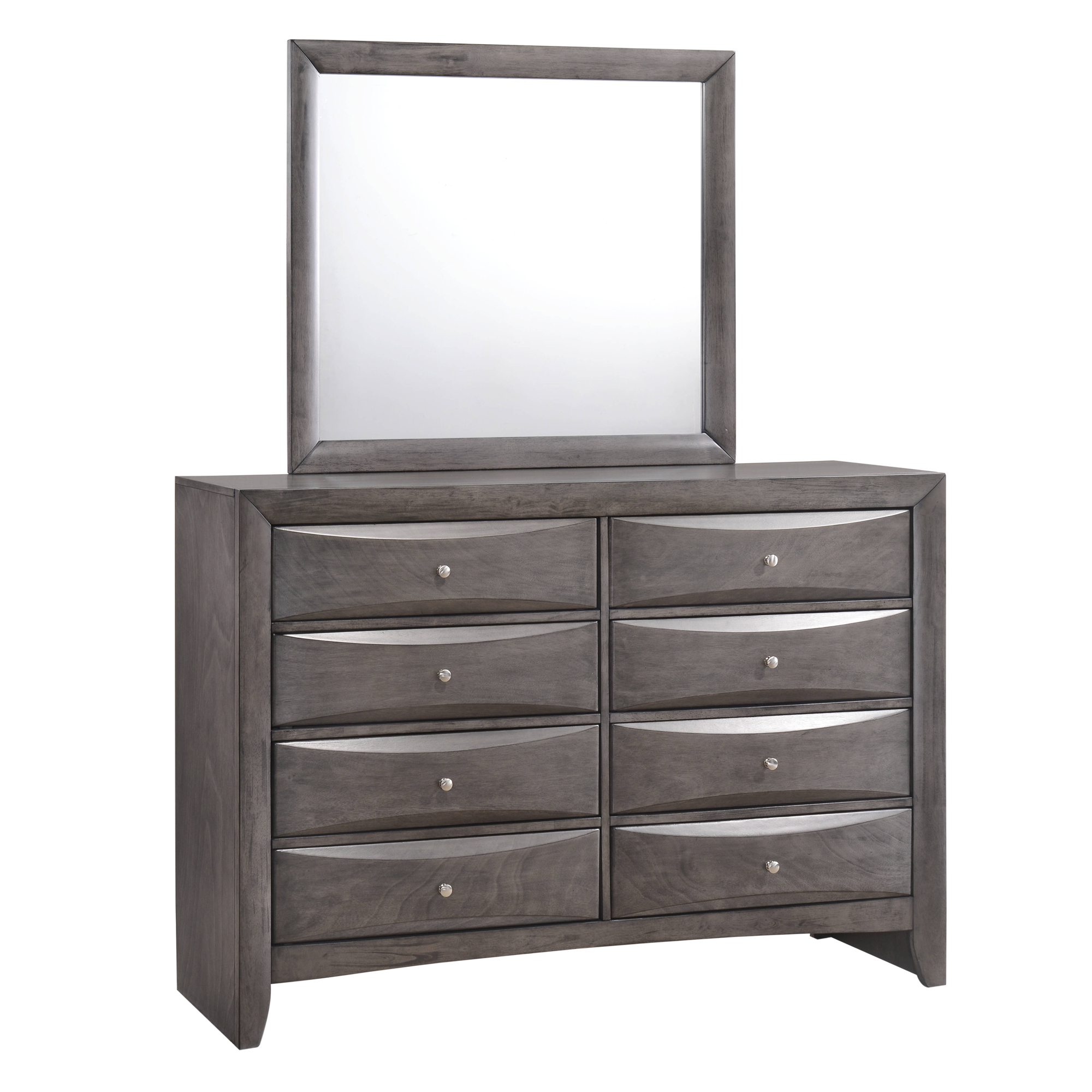Model: EG170KB6PC | Elements Emily King Storage 6PC Bedroom Set