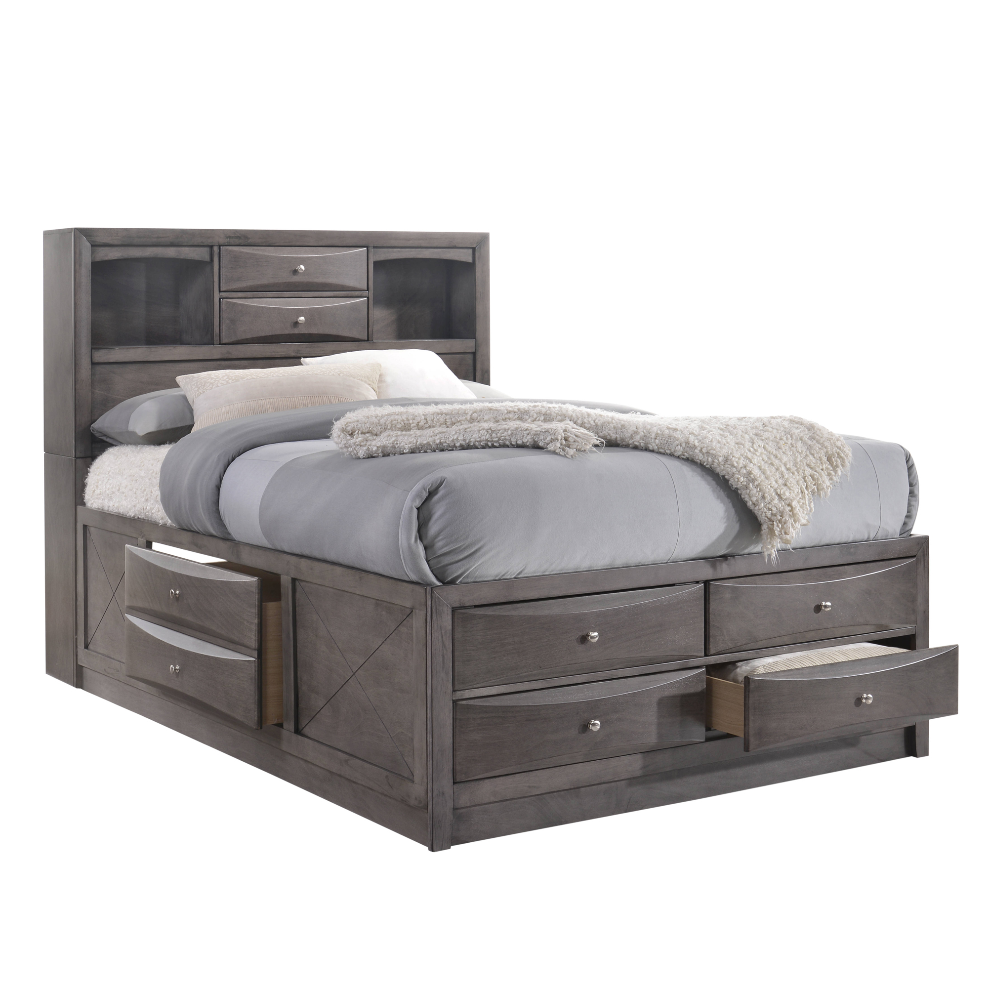 Elements Emily Queen Storage Bed