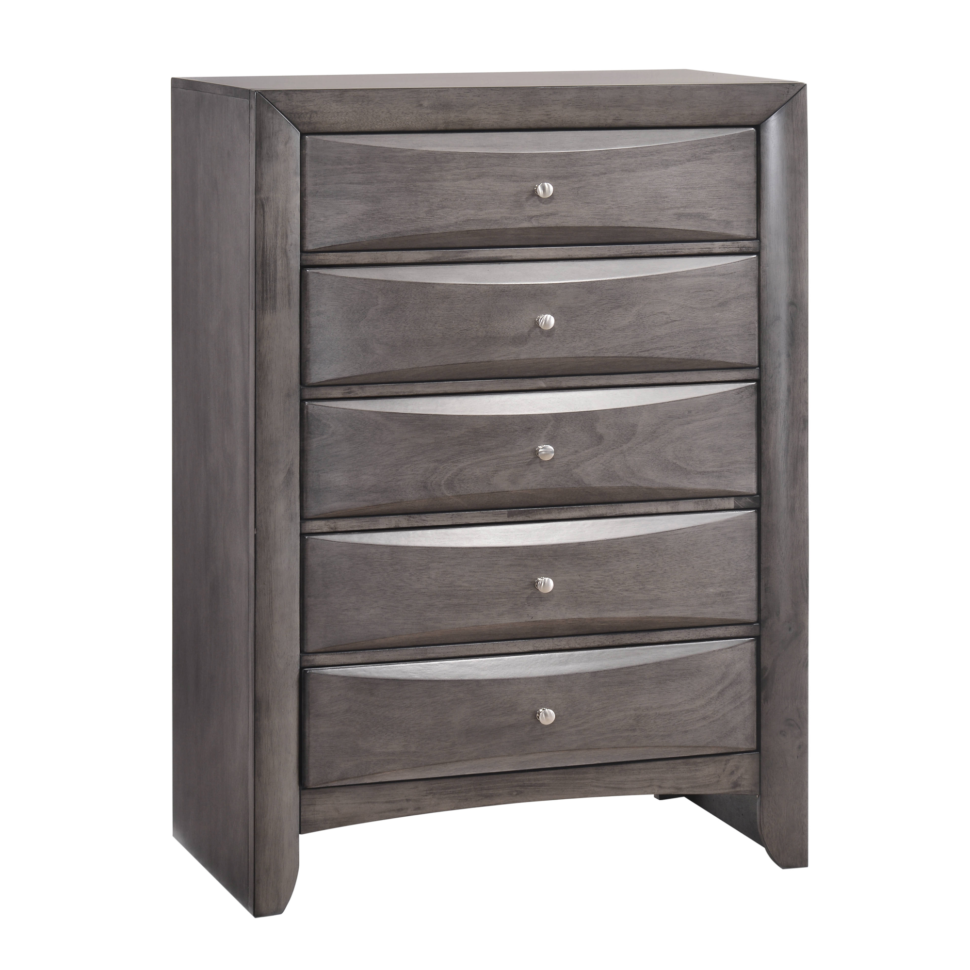 Model: EG170QB5PC | Elements Emily Queen Storage 5PC Bedroom Set