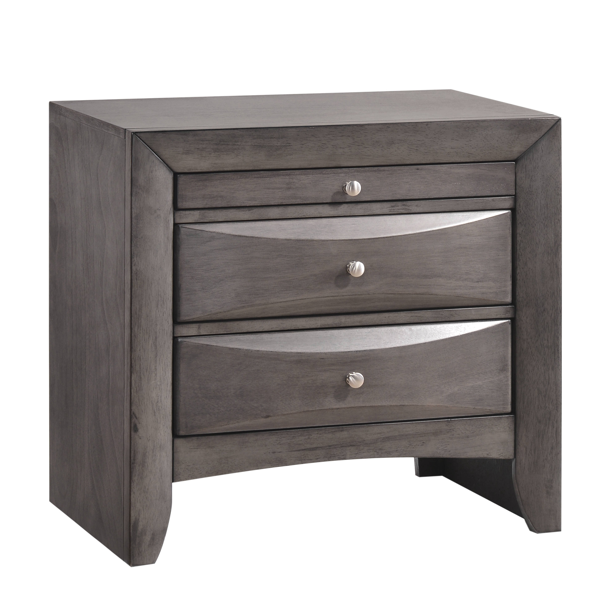 Model: EG170QB5PC | Elements Emily Queen Storage 5PC Bedroom Set