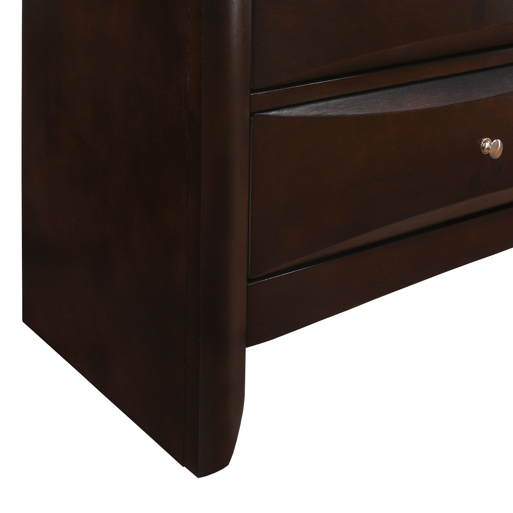 Model: EM200CH | Elements Emily Chest Espresso Color 5Dr