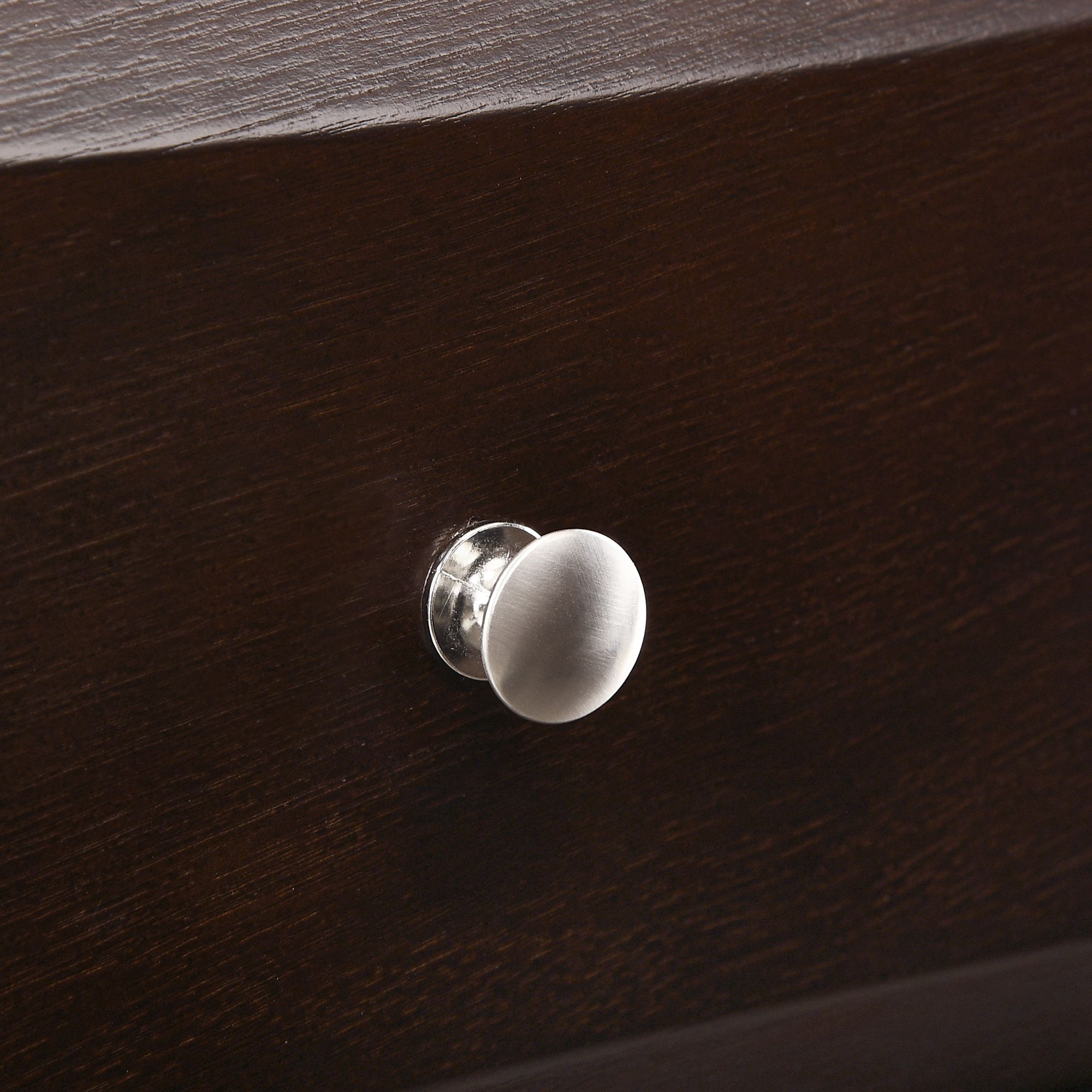 Model: EM200CH | Elements Emily Chest Espresso Color 5Dr