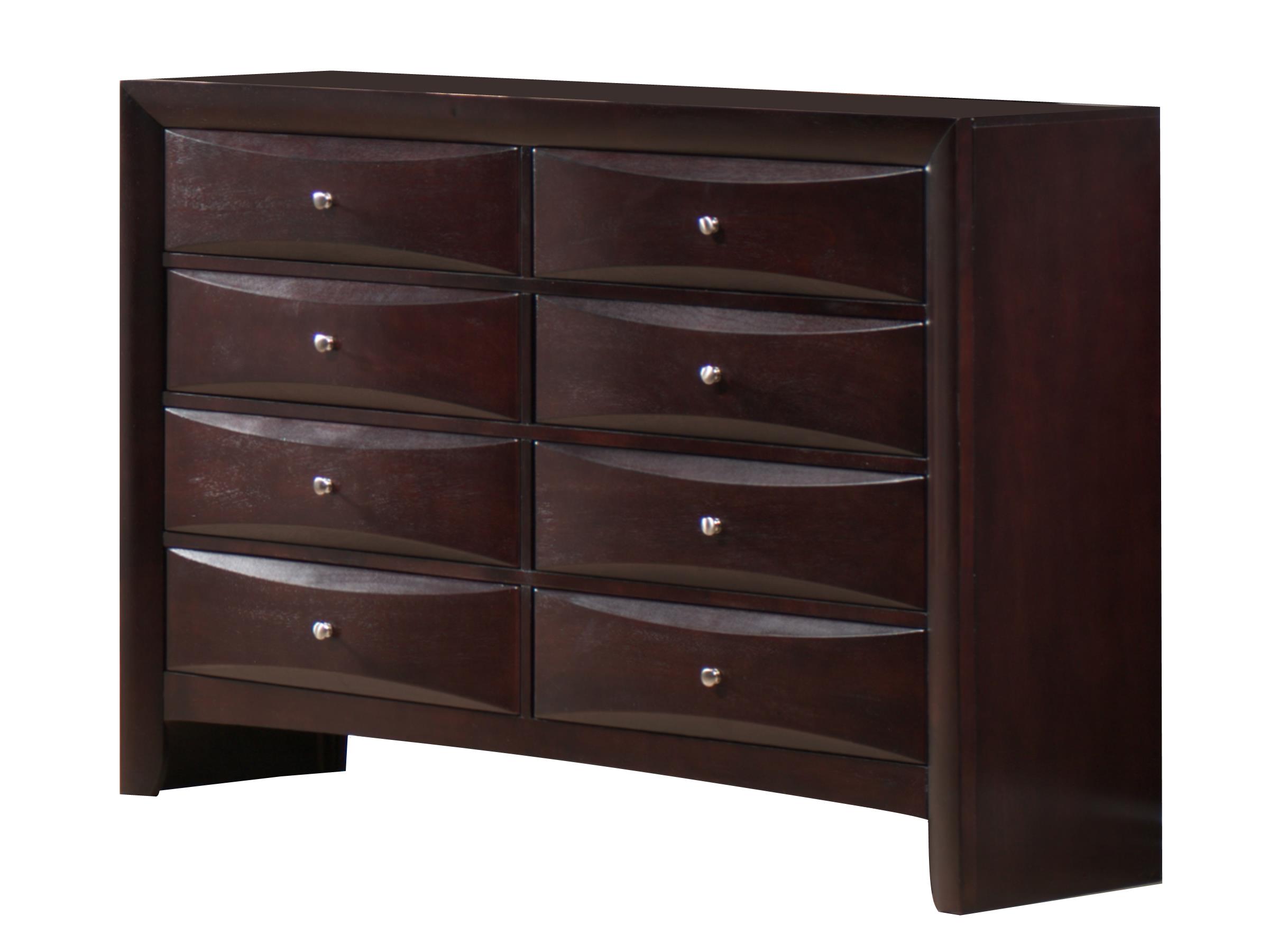 Elements Emily Dresser Espresso Color