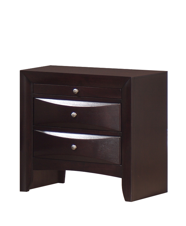 Model: EM300Q6PC | Elements EMILY QUEEN STORAGE 6PC BEDROOM SET