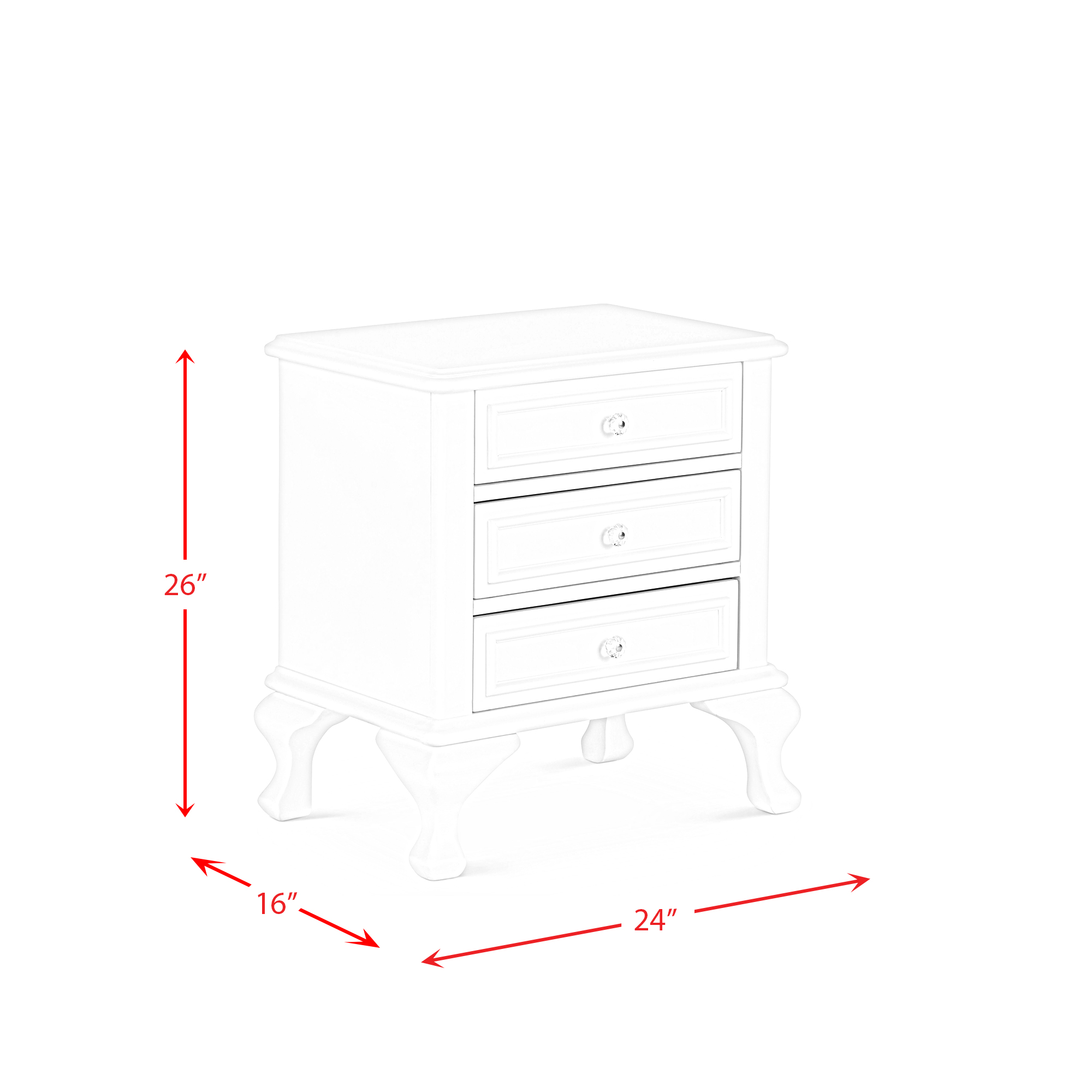 Model: JS700NSO | Elements Jesse Nightstand