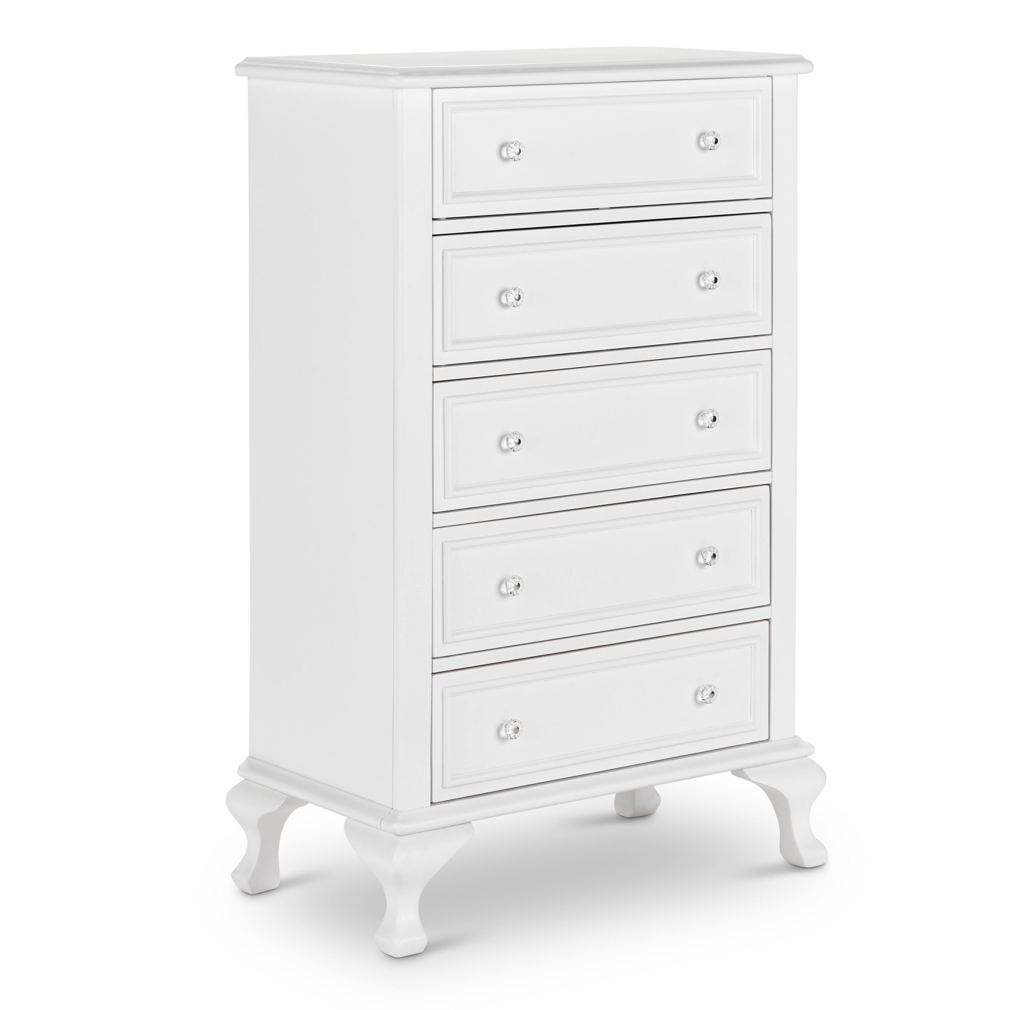 Model: JS700T6PC | Elements Jesse Twin Panel 6PC Bedroom Set