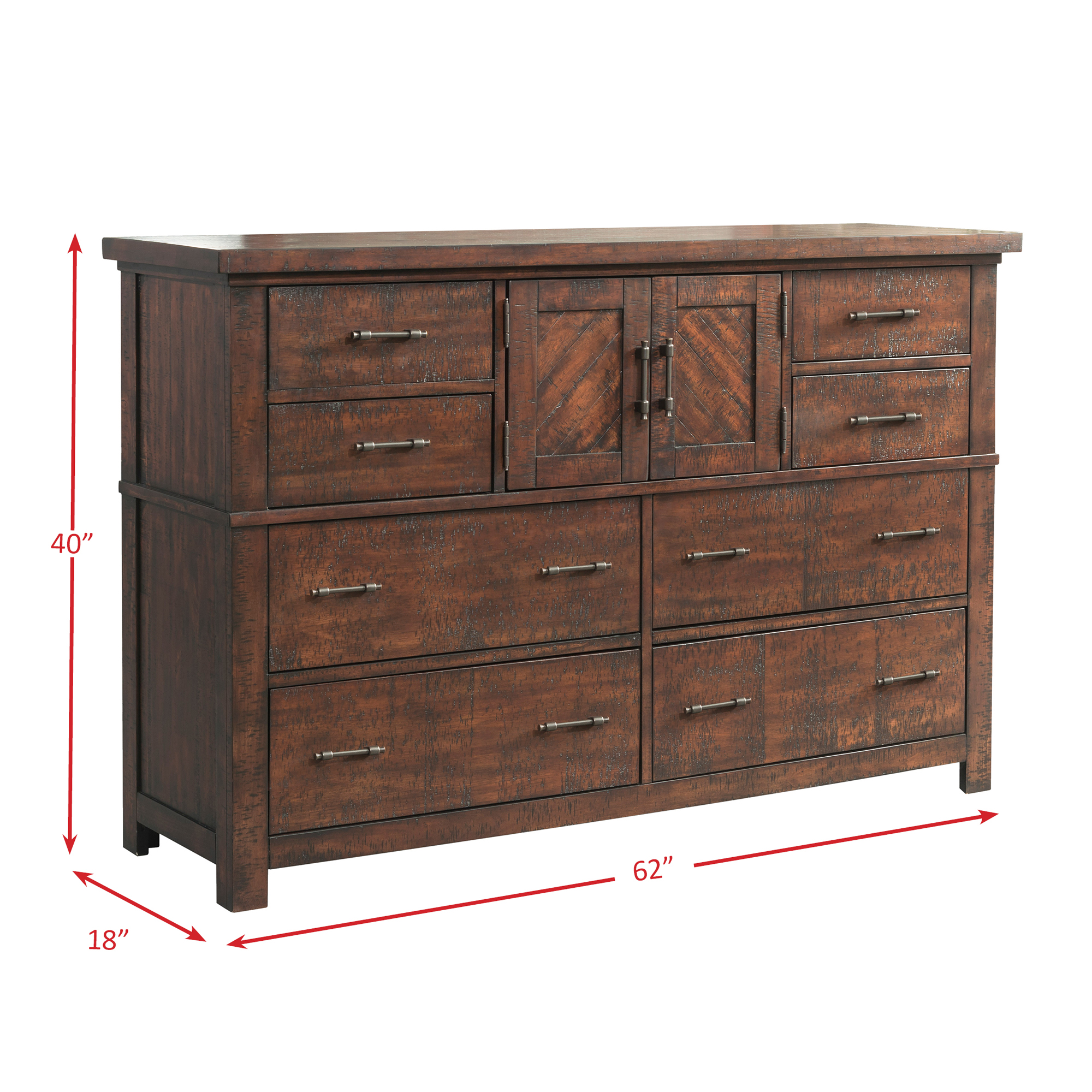 Model: JX600DR | Elements Jax Dresser