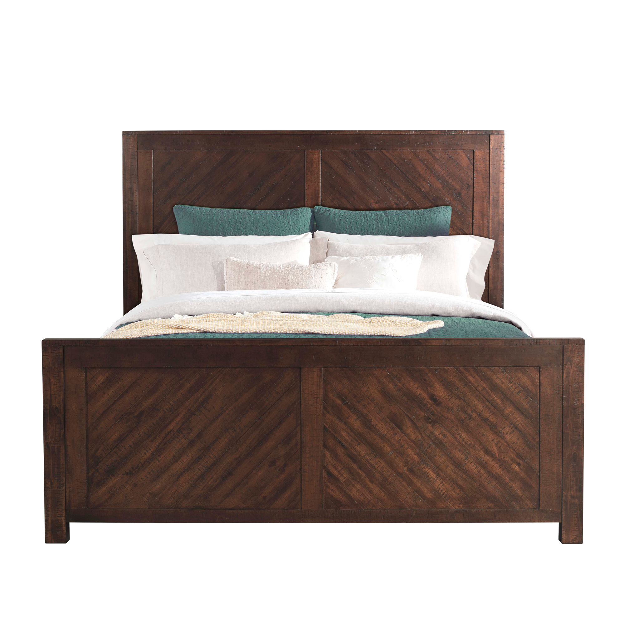 Model: JX600KB | Elements Jax King Platform Storage Bed