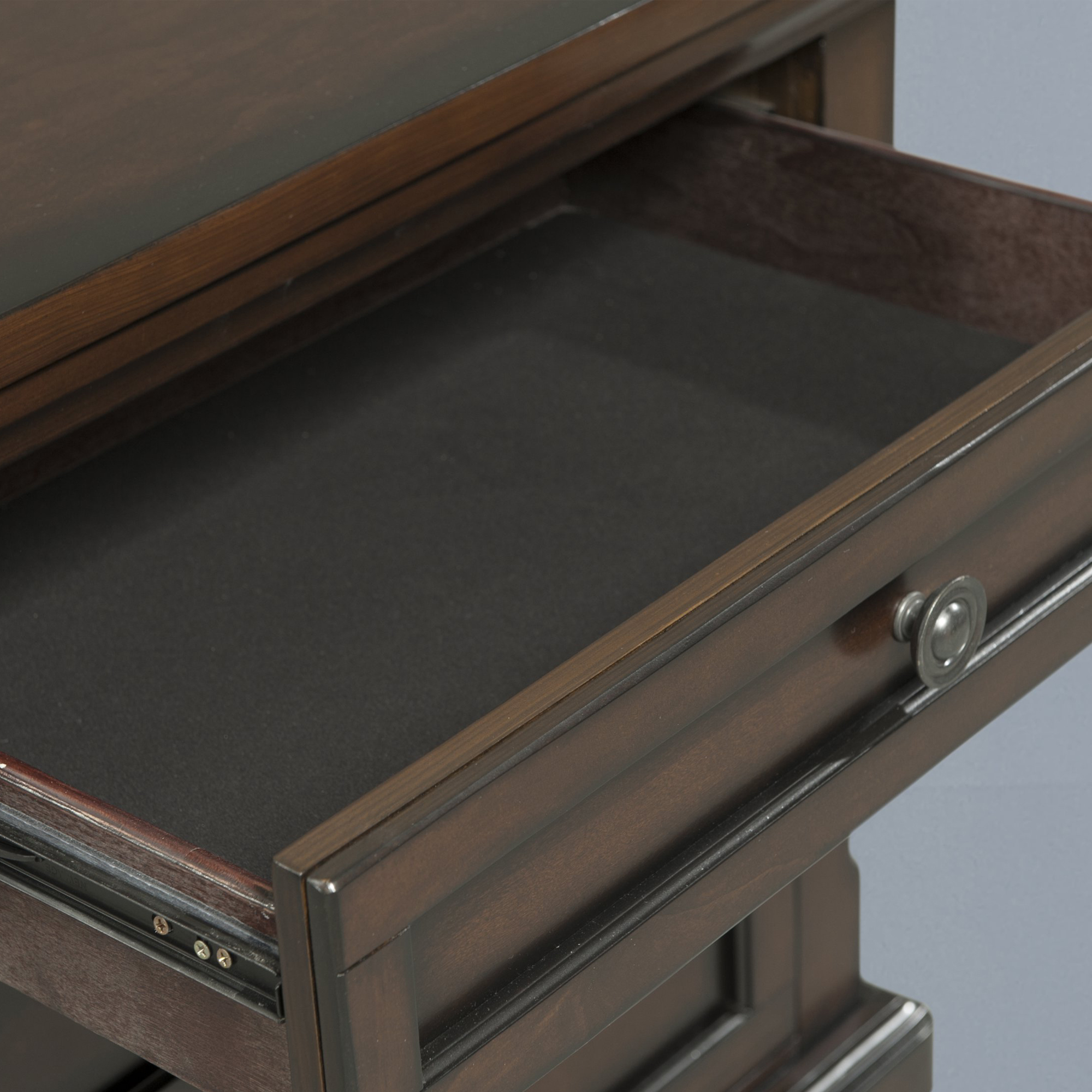 Model: KT600NS | Elements Kingston Nightstand W/Power