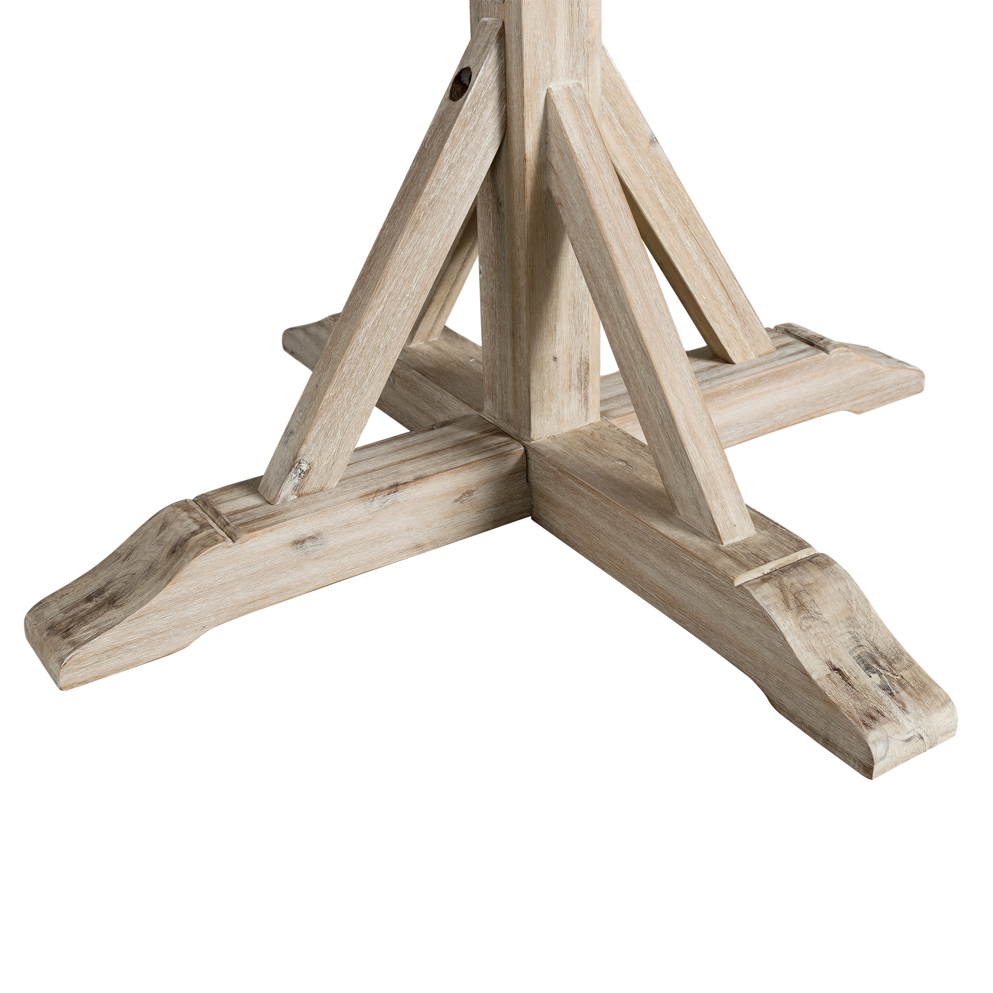 Model: LCL100CT | Elements (D680-36) Callista- Counter Height Table- Beach/Natural