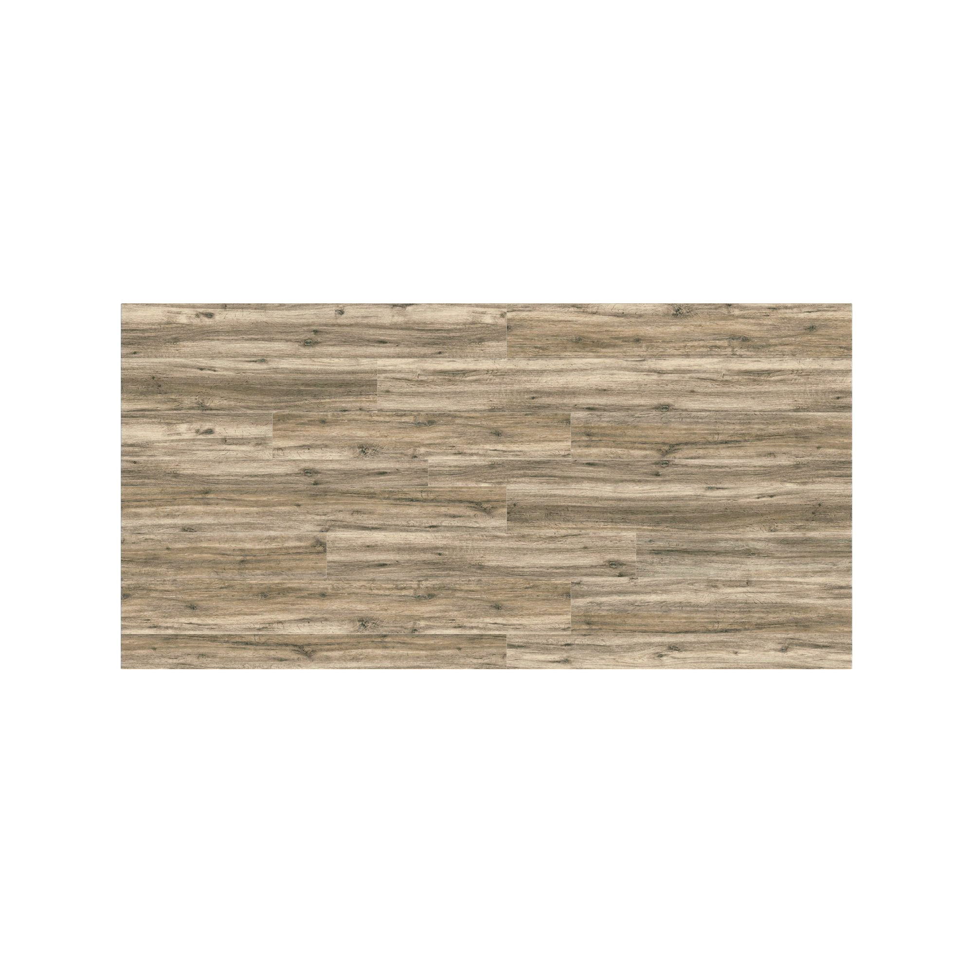 Model: LCL100DT | Elements (D680-31) Callista- Rectangular Table- Beach/Natural Metal