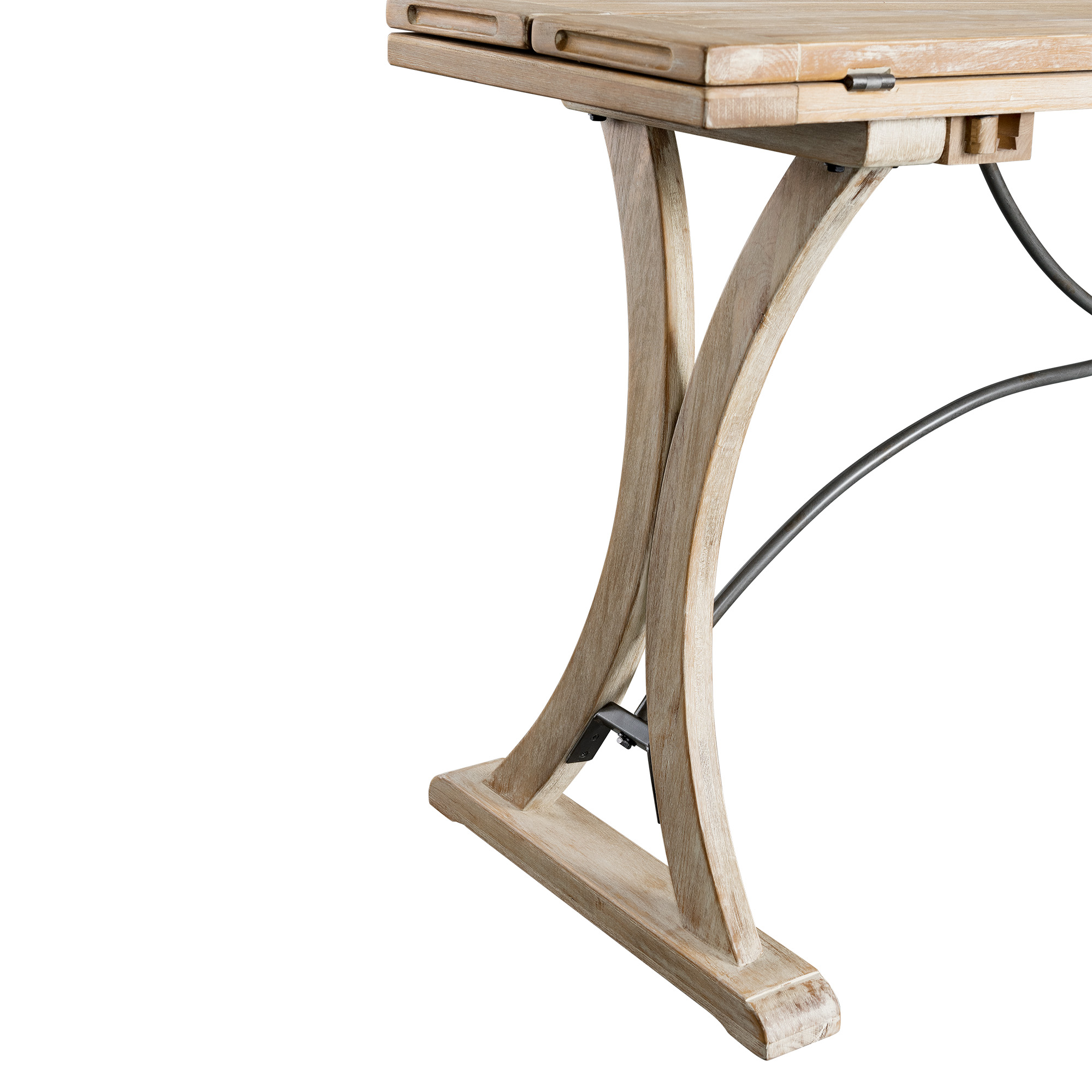 Model: LCL100FT5PC | Elements Callista Folding Top 5PC Dining Set-Table and Four Chairs