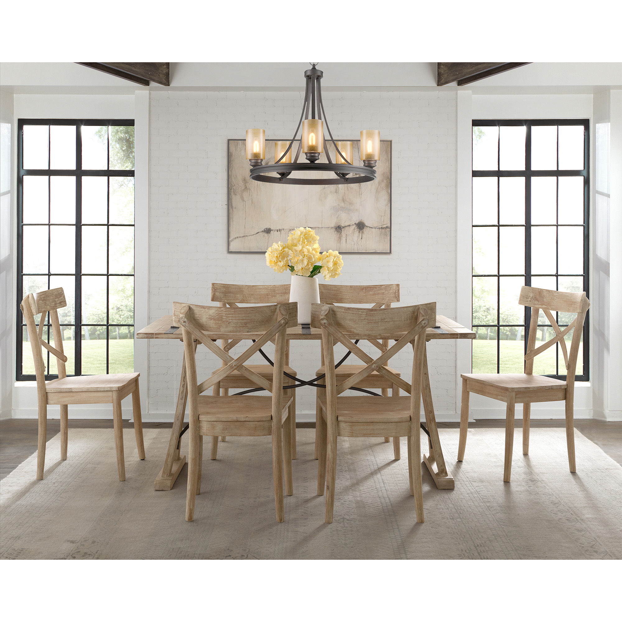 Model: LCL100WSC | Elements (D680-41) Callista- Side Chair (2/Ctn)- Beach