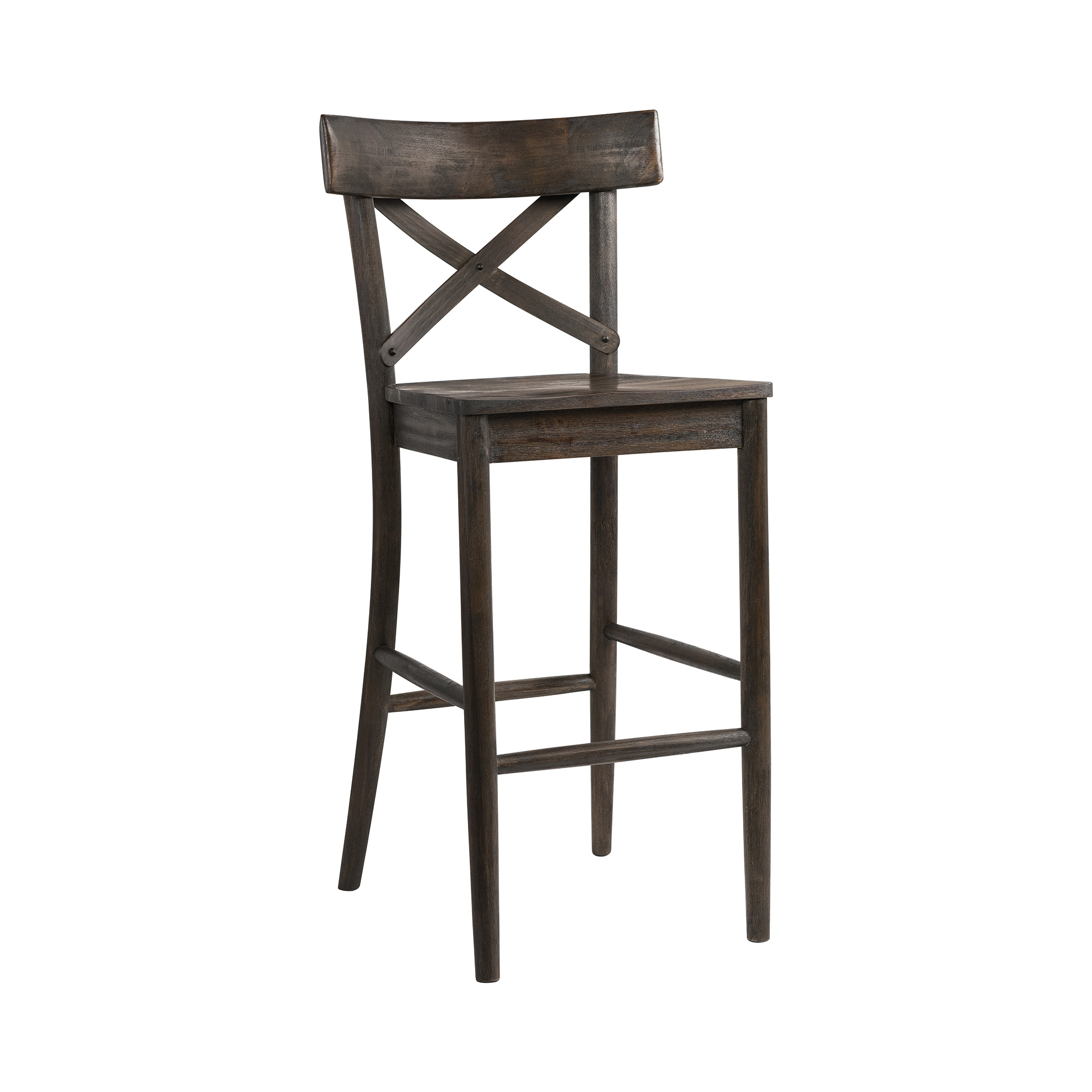 Elements (D210-21C) Coronado- 30'' Barstool- Chocolate