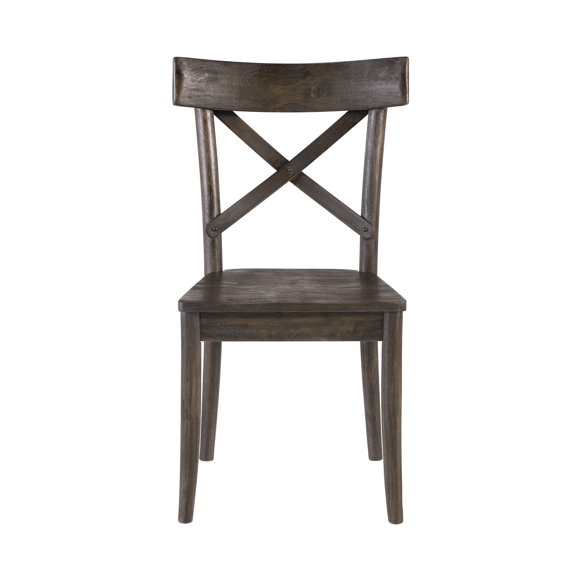 Model: LCO100WSC | Elements (D210-43C) Coronado- Side Chair (2/Ctn)- Chocolate