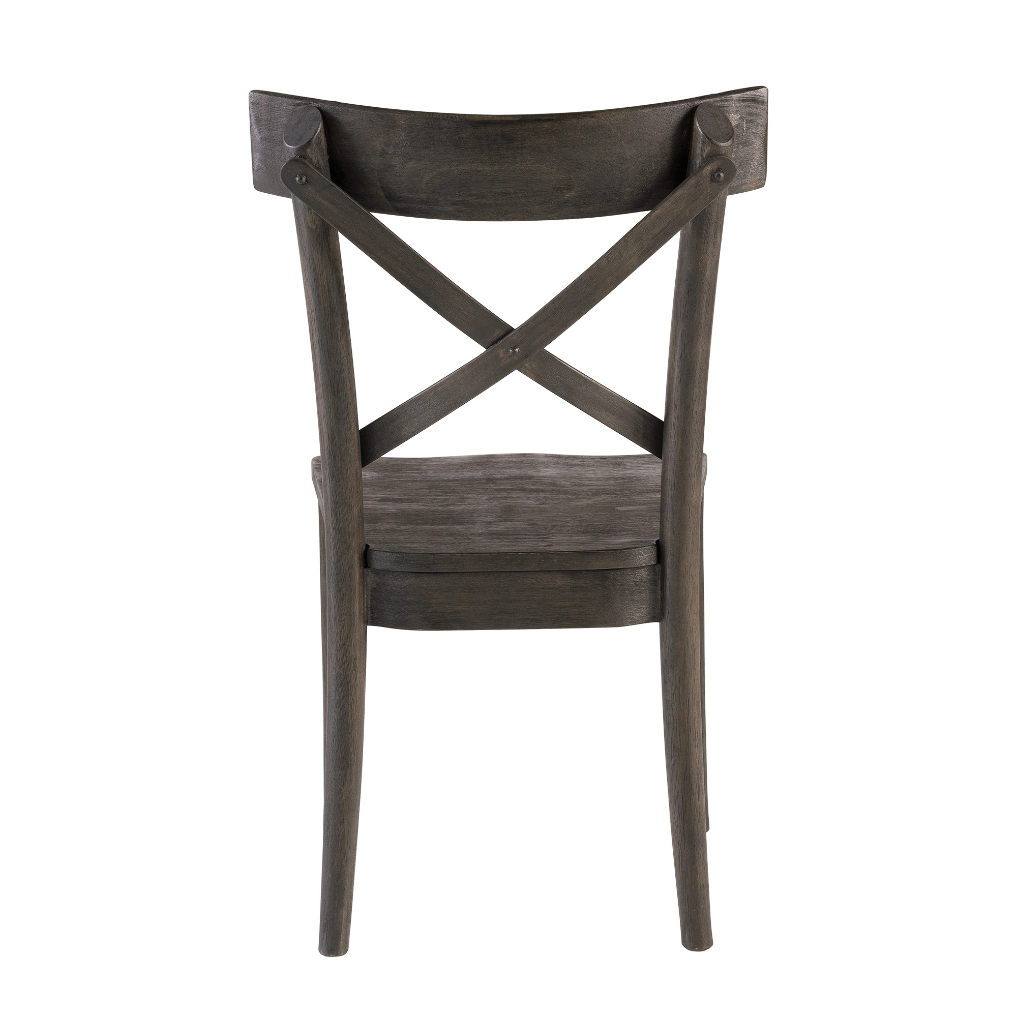 Model: LCO100WSC | Elements (D210-43C) Coronado- Side Chair (2/Ctn)- Chocolate