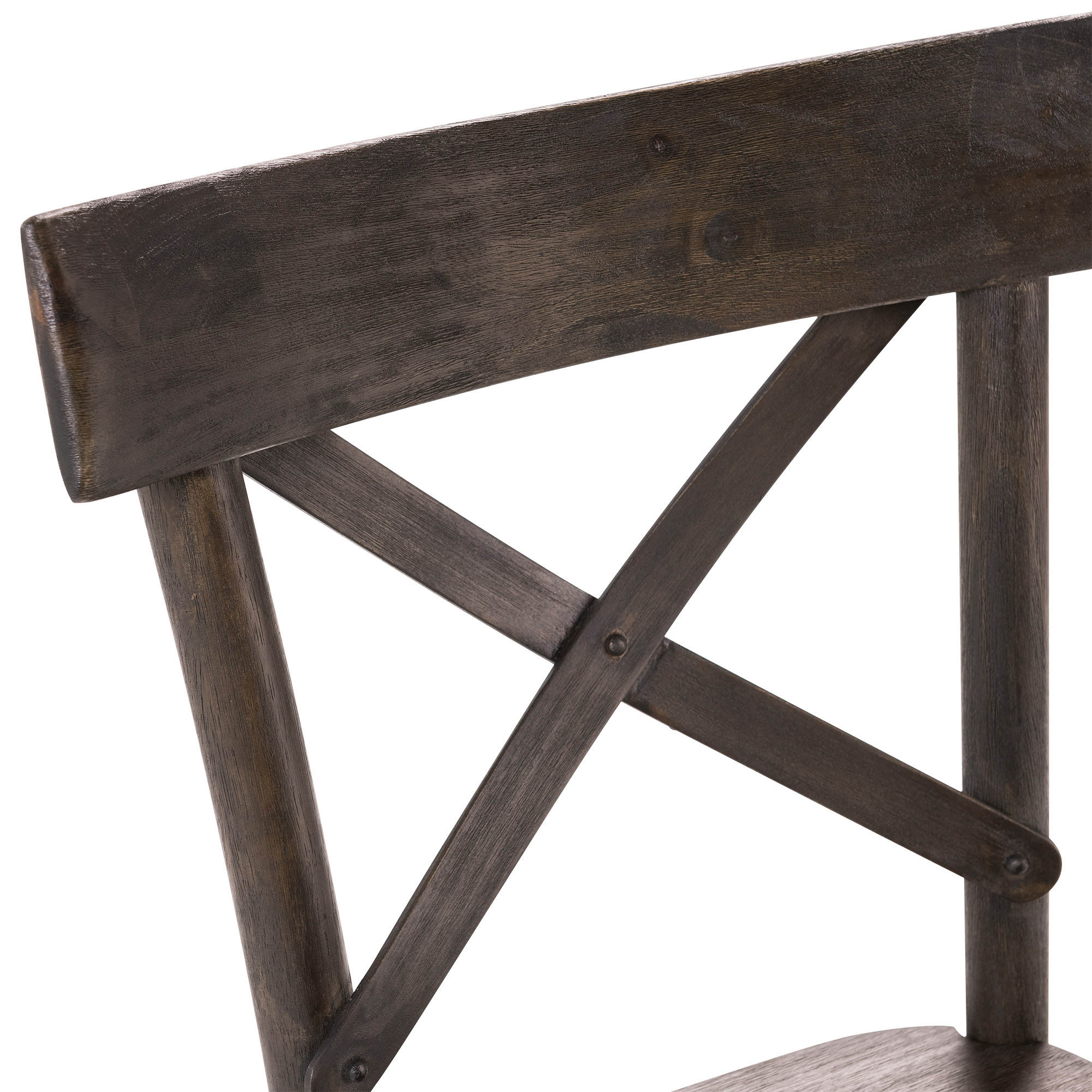 Model: LCO100WSC | Elements (D210-43C) Coronado- Side Chair (2/Ctn)- Chocolate