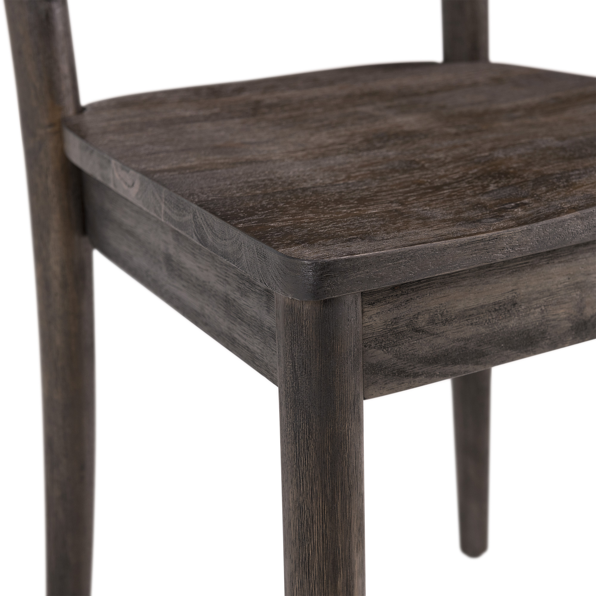 Model: LCO100WSC | Elements (D210-43C) Coronado- Side Chair (2/Ctn)- Chocolate