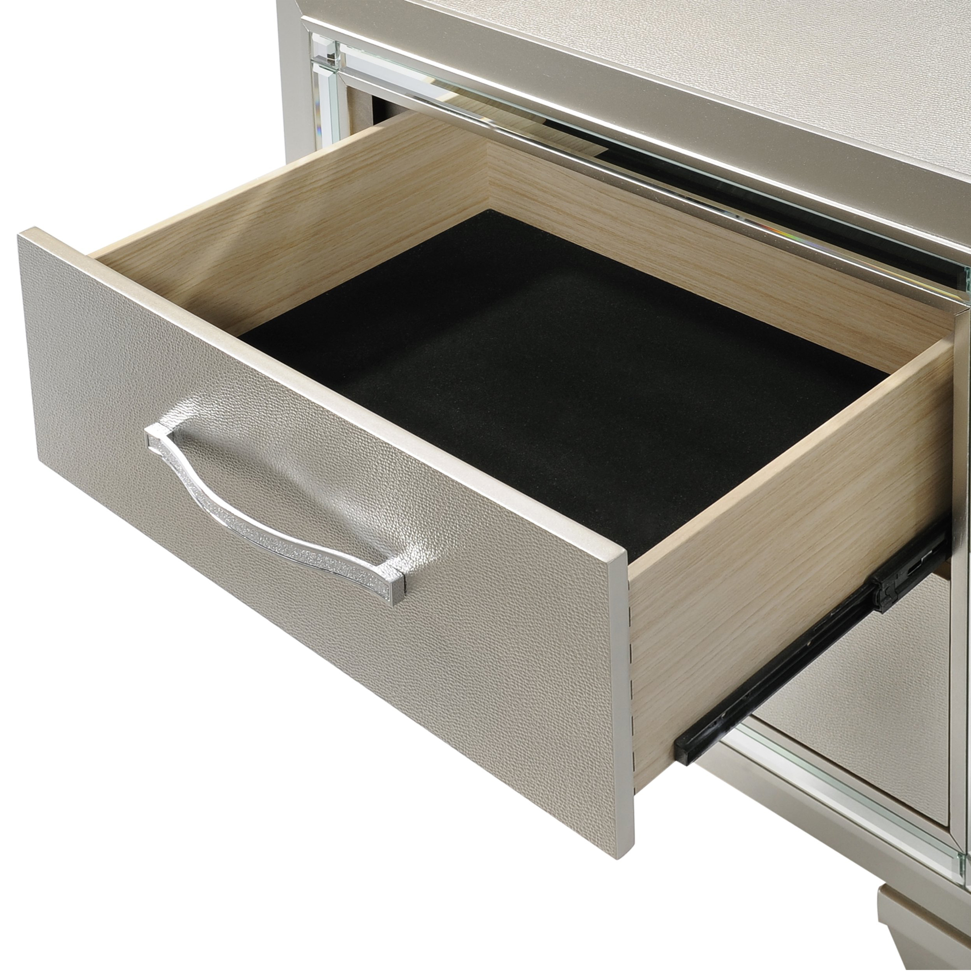 Model: LT100NS | Elements Platinum Nightstand