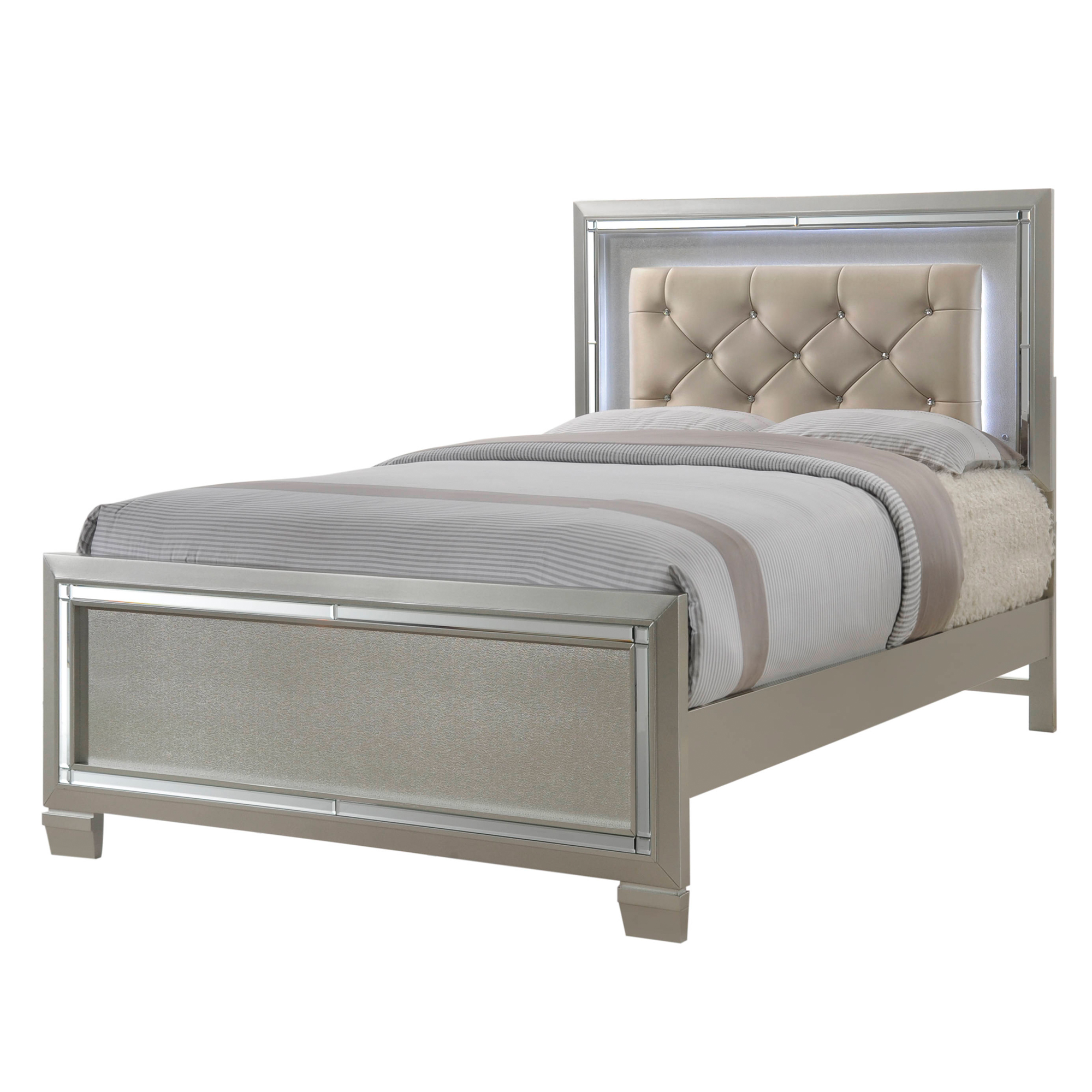 Elements PLATINUM YOUTH FULL PLATFORM 3PC BEDROOM SET