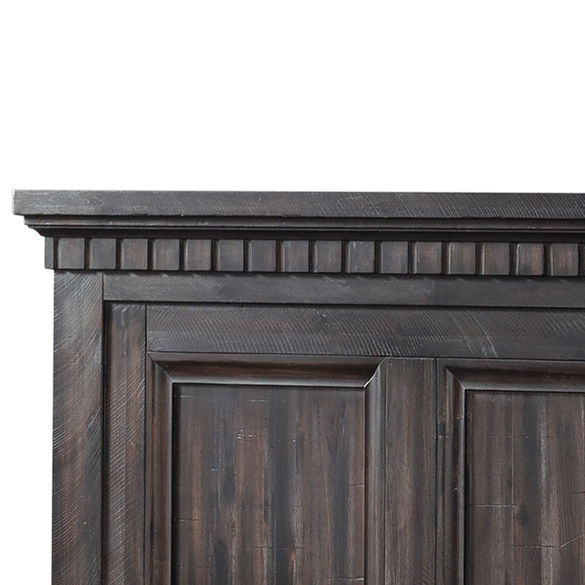 Model: MO6005KB | Elements MORRISON KING PANEL 5PC BEDROOM SET