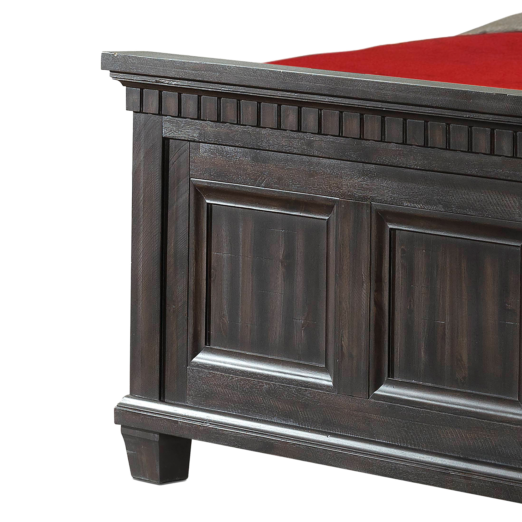 Model: MO6005KB | Elements MORRISON KING PANEL 5PC BEDROOM SET