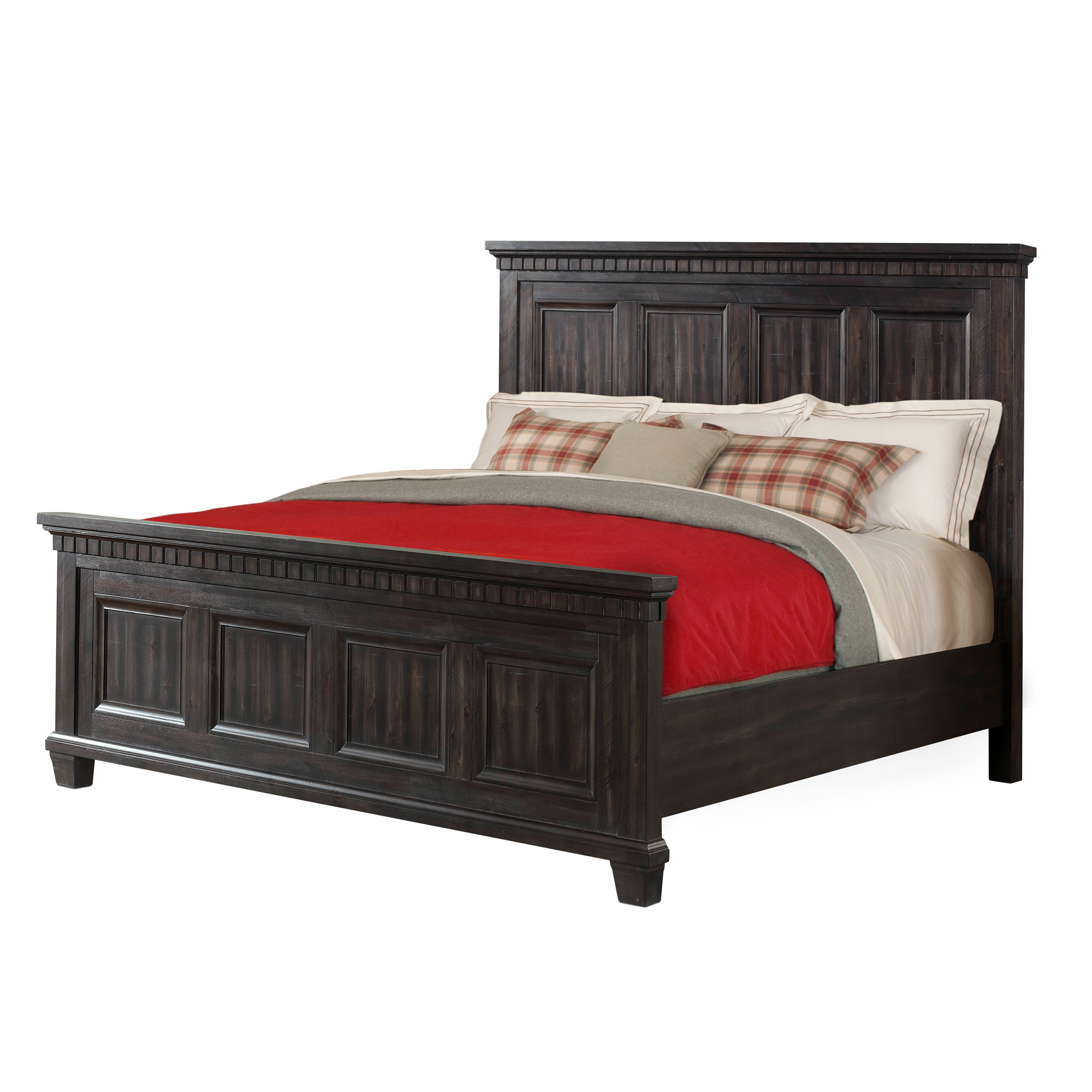 Elements MORRISON KING PANEL 6PC BEDROOM SET