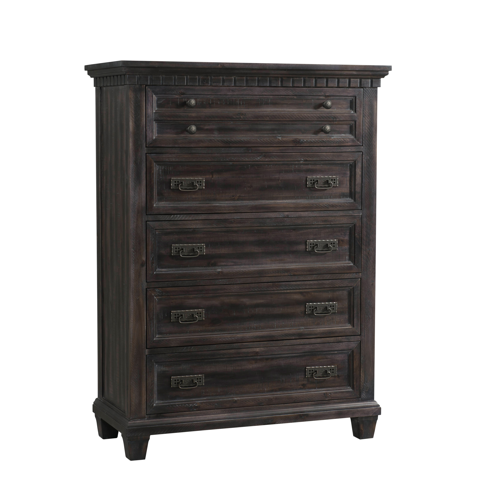 Elements Morrison Chest Dark