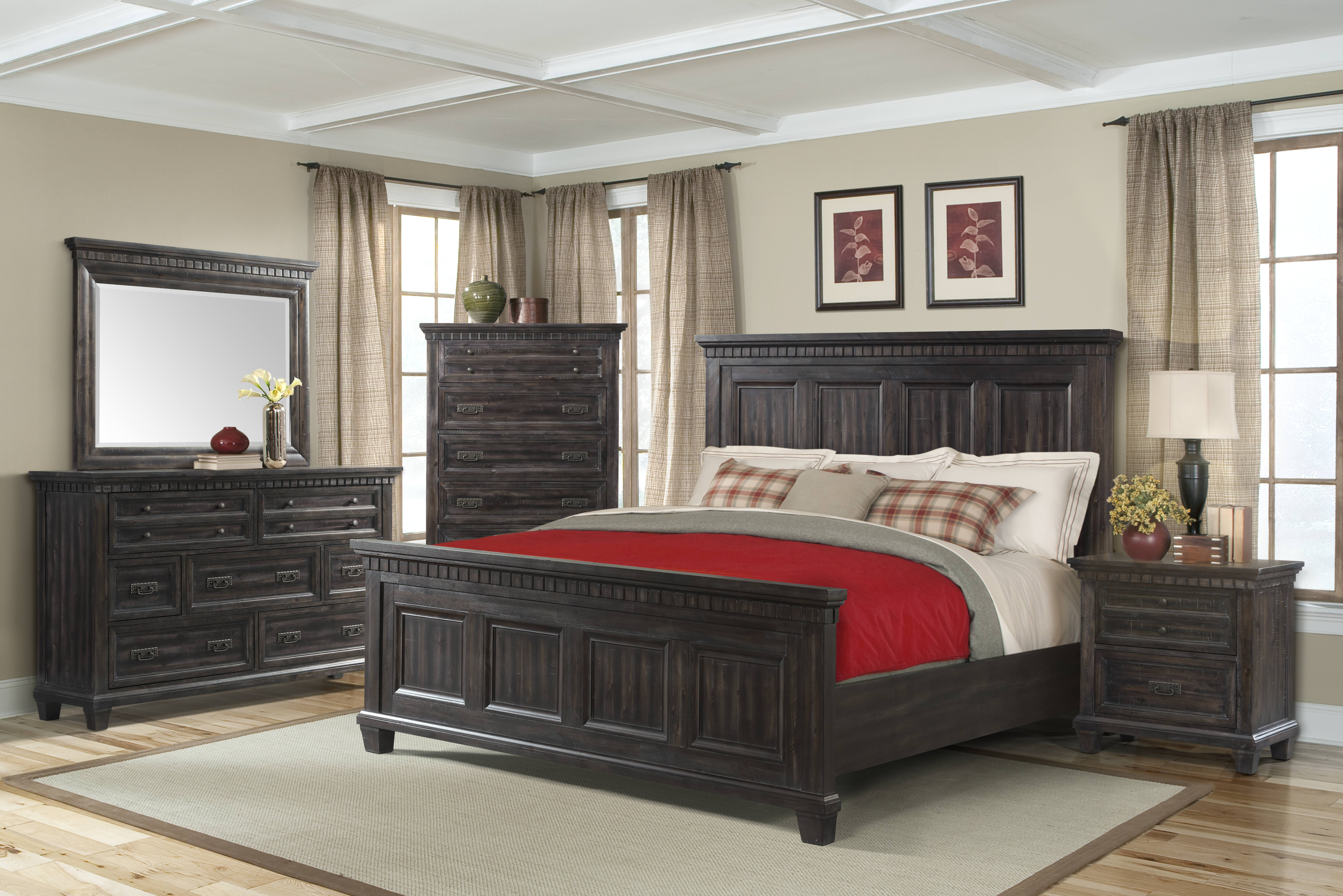 Model: MO600DR | Elements Morrison Dresser Dark