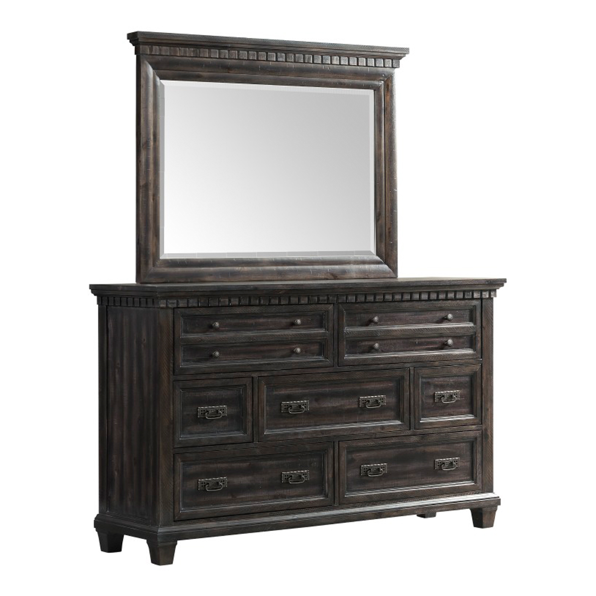 Elements Morrison Dresser & Mirror Set