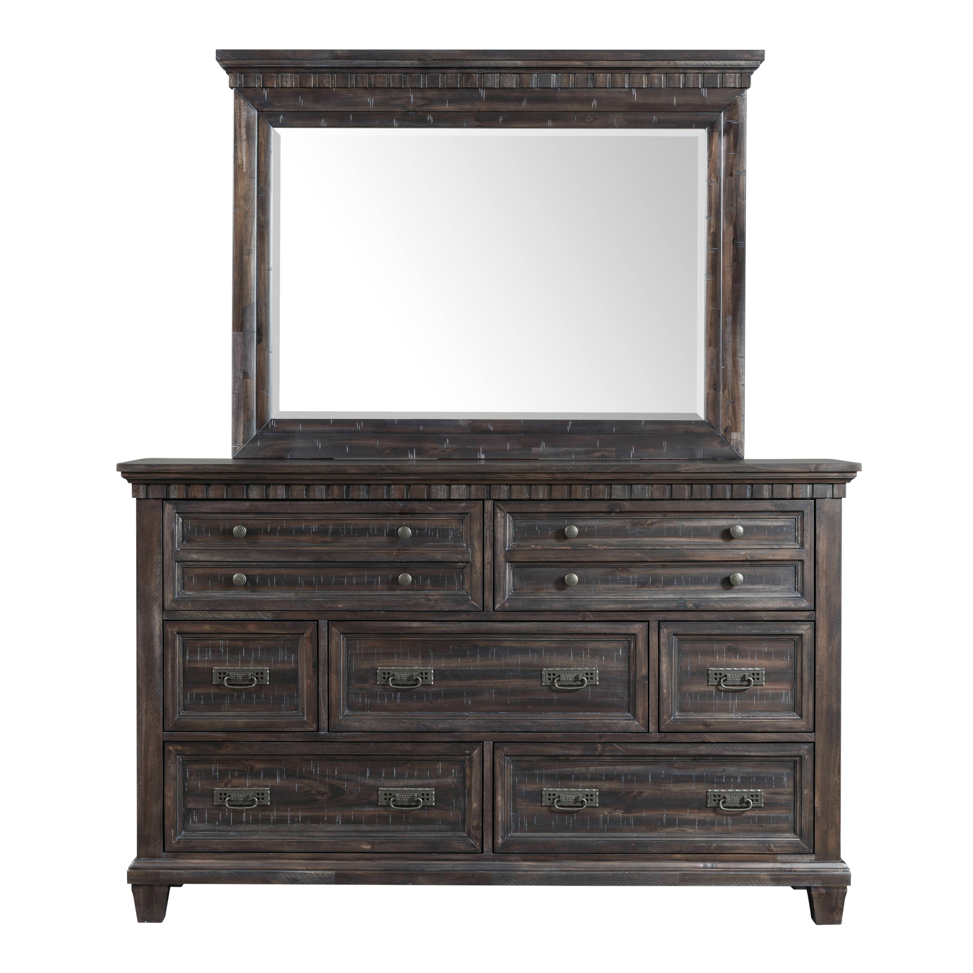 Model: MO600DRMR | Elements Morrison Dresser & Mirror Set