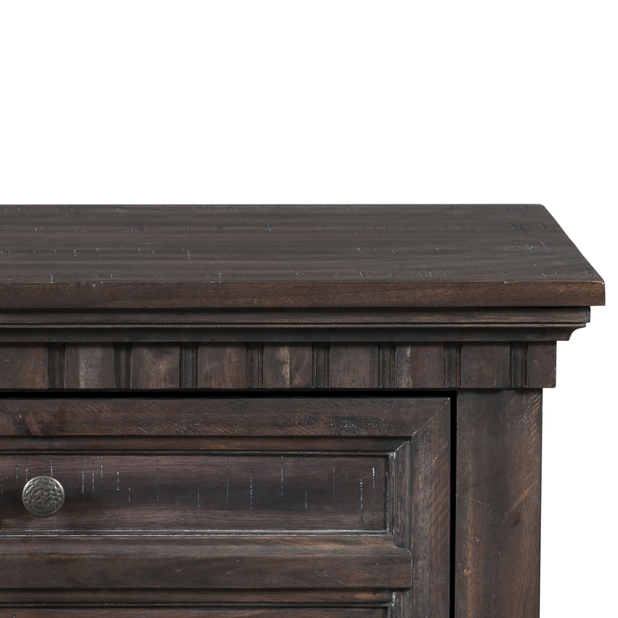 Model: MO600NS | Elements Morrison Nightstand W/LED Light Dark
