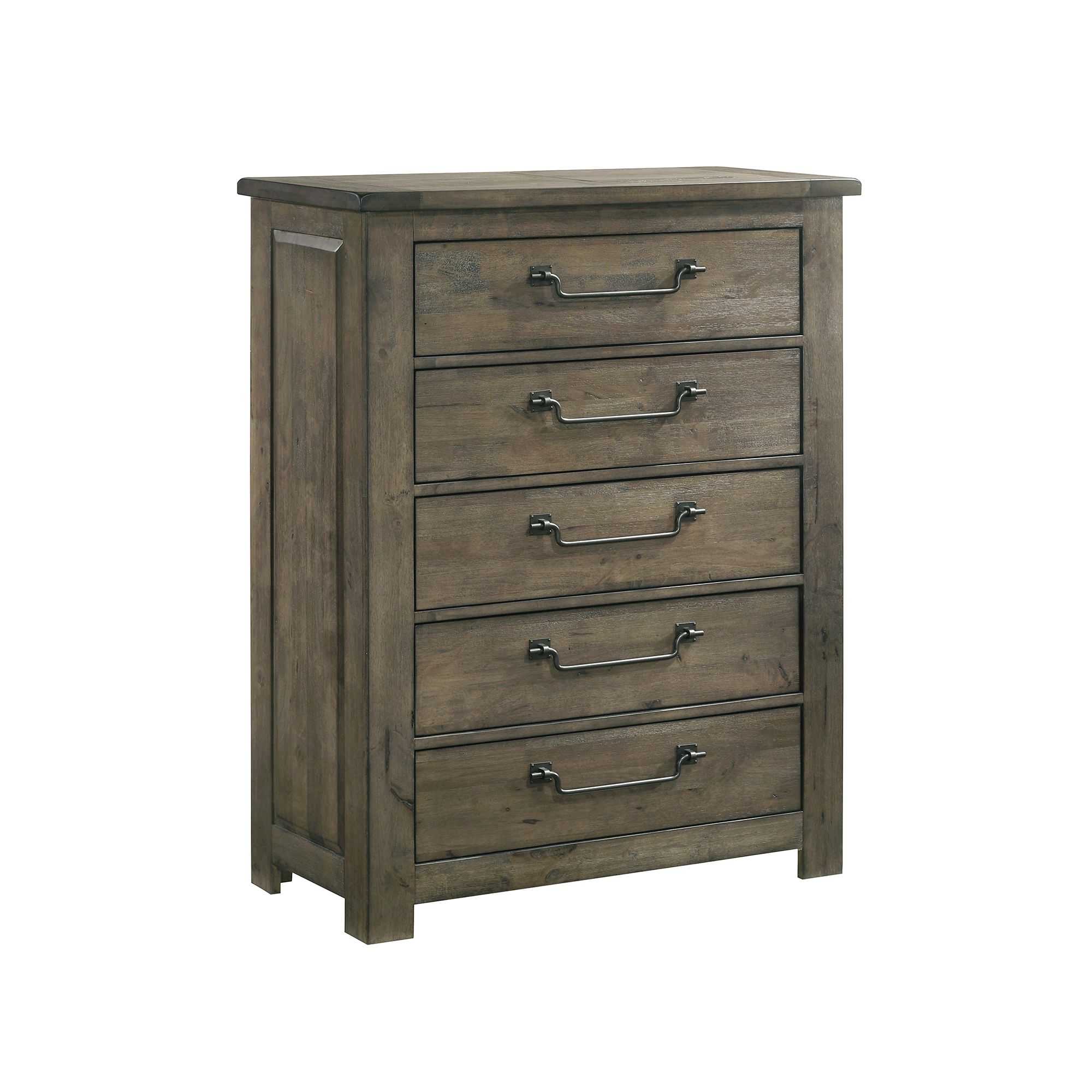 Model: MV500KB5PC | Elements Maverick King Panel 5PC Bedroom Set