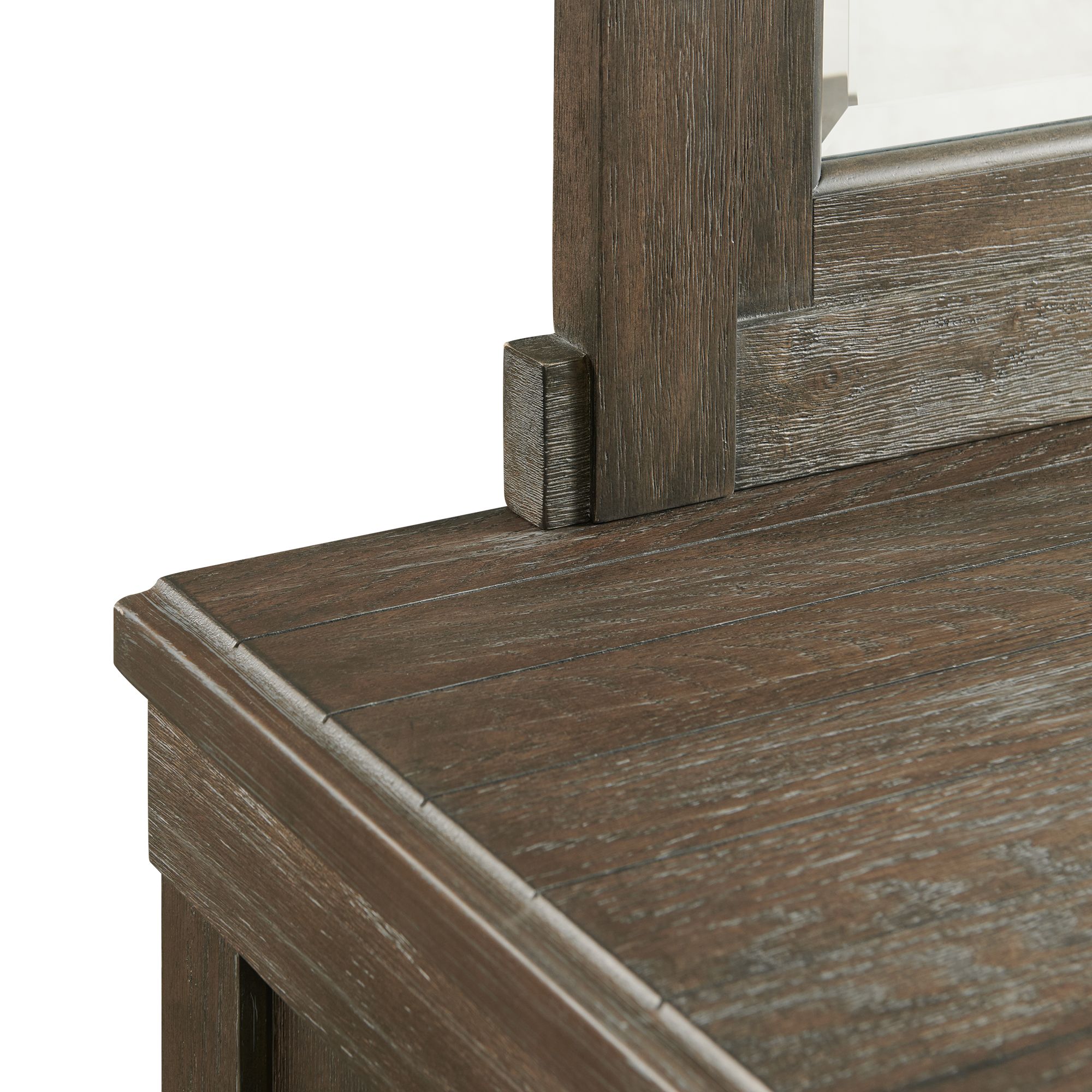 Model: SC300DRMR | Elements Scott 7-Drawer Dresser with Mirror Set