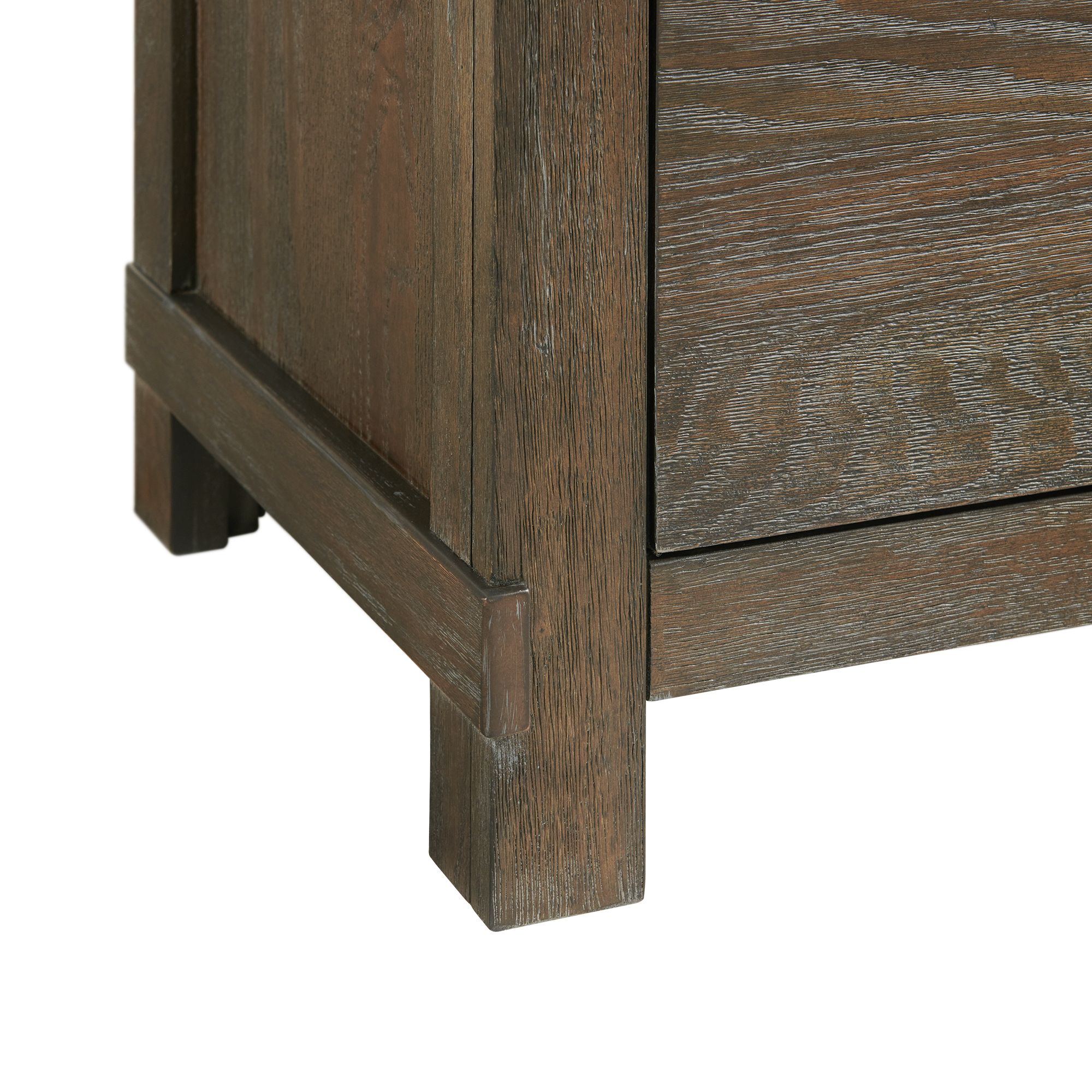 Model: SC300DRMR | Elements Scott 7-Drawer Dresser with Mirror Set