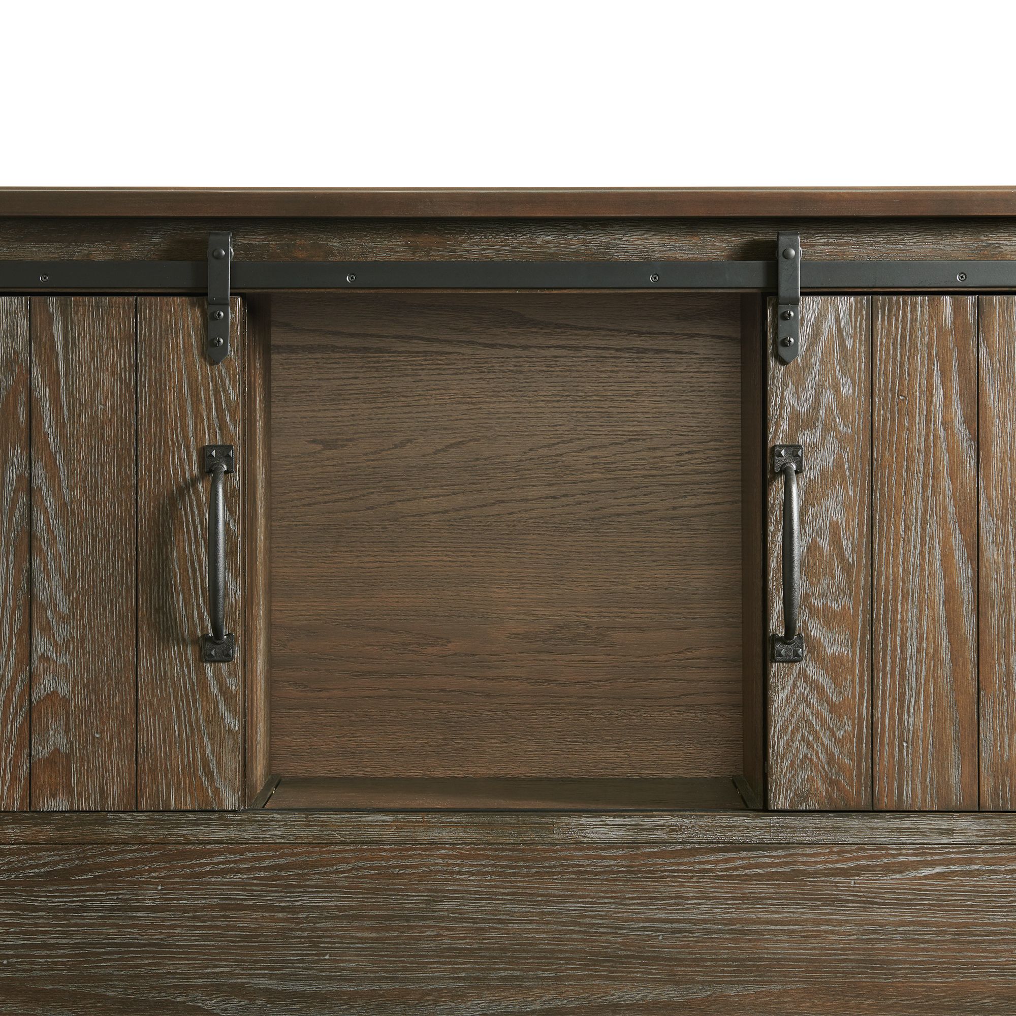 Model: SC370KB | Elements Scott King Platform Storage Bed