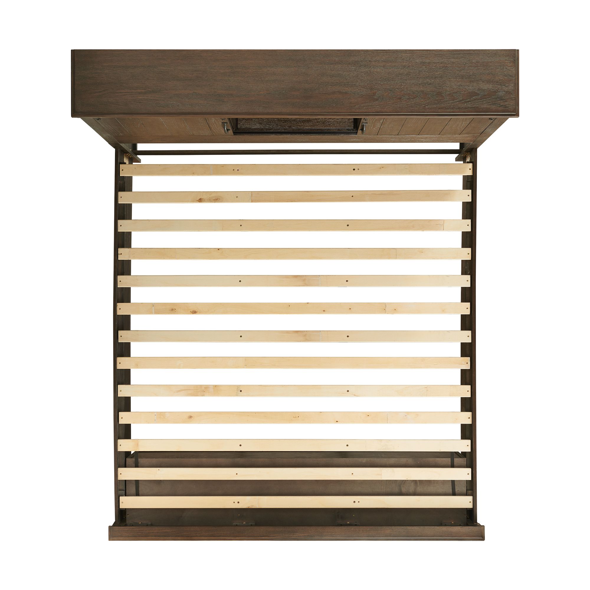 Model: SC370KB5PC | Elements Scott King Platform Storage 5PC Bedroom Set