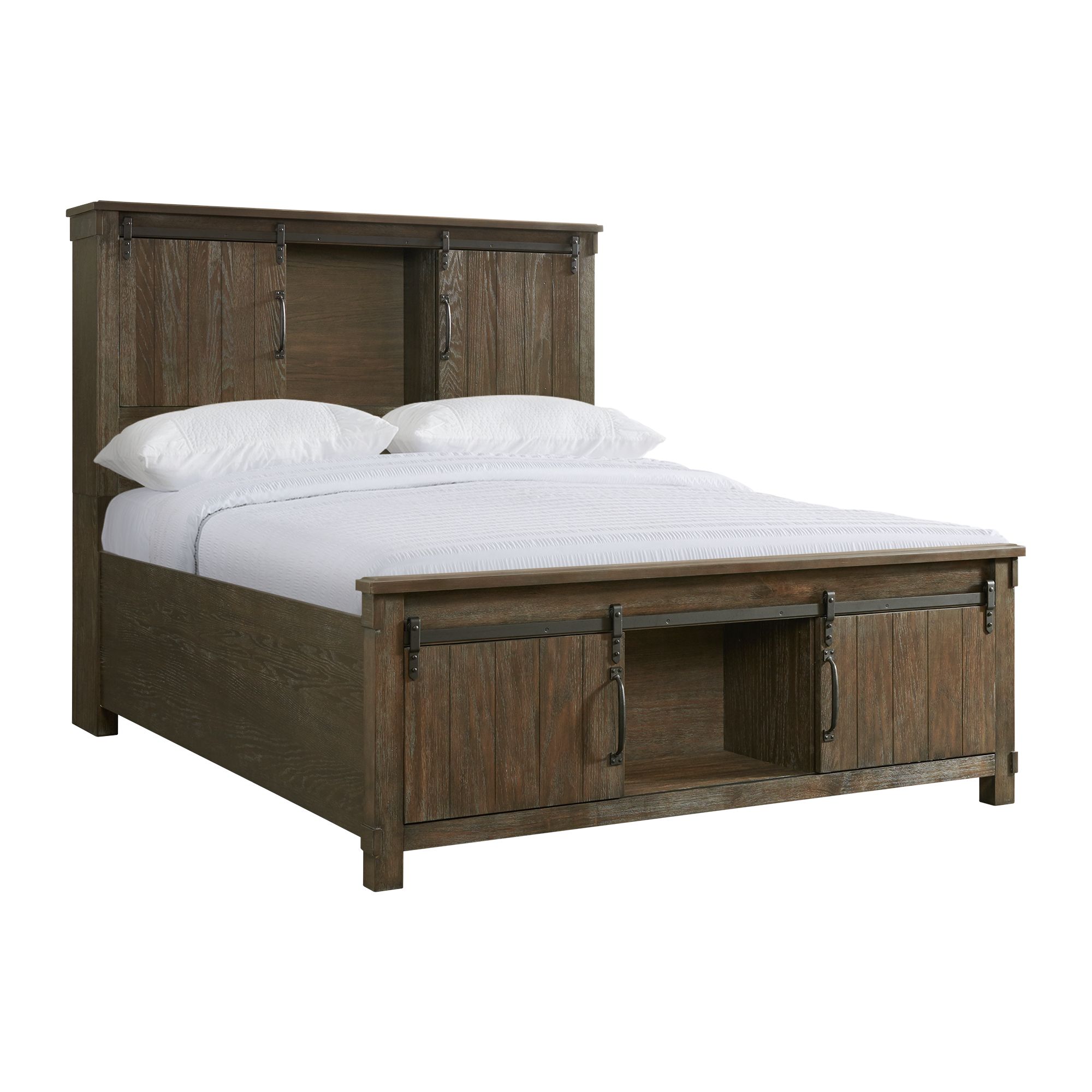 Elements Scott Queen Platform Storage Bed