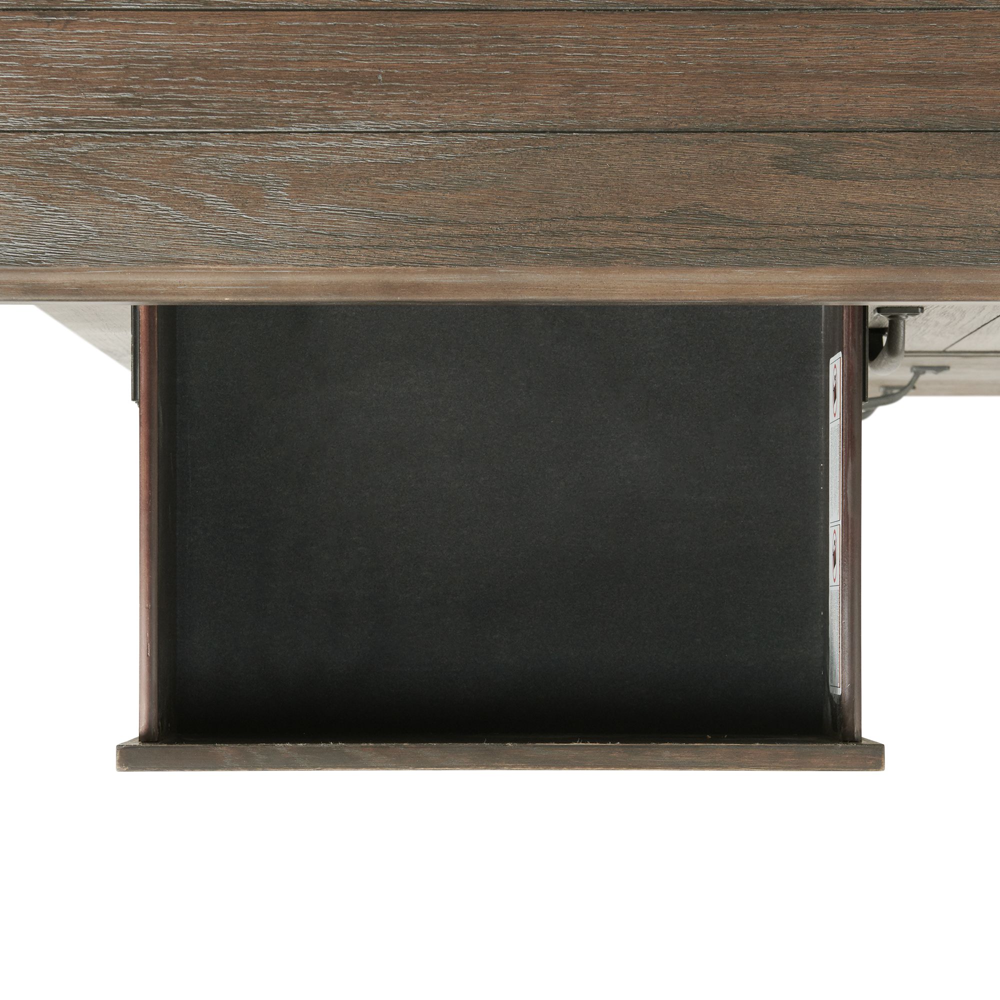Model: SC370QB6PC | Elements Scott Queen Platform Storage 6PC Bedroom Set