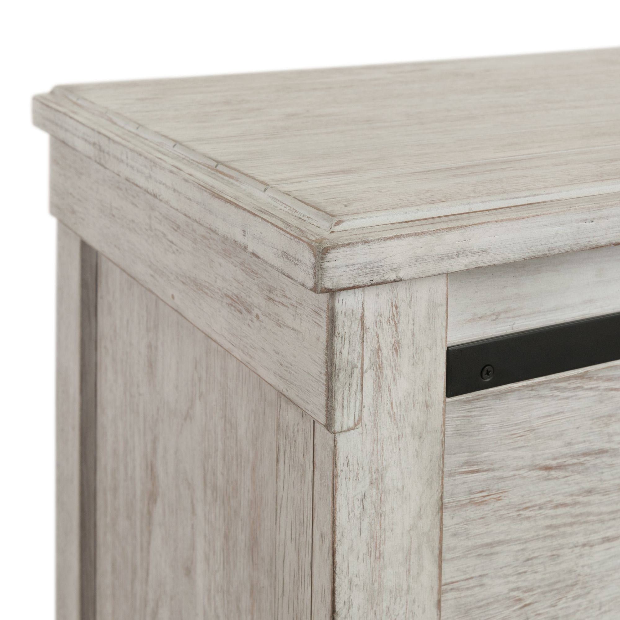 Model: SC600CH | Elements Scott Chest White Finish