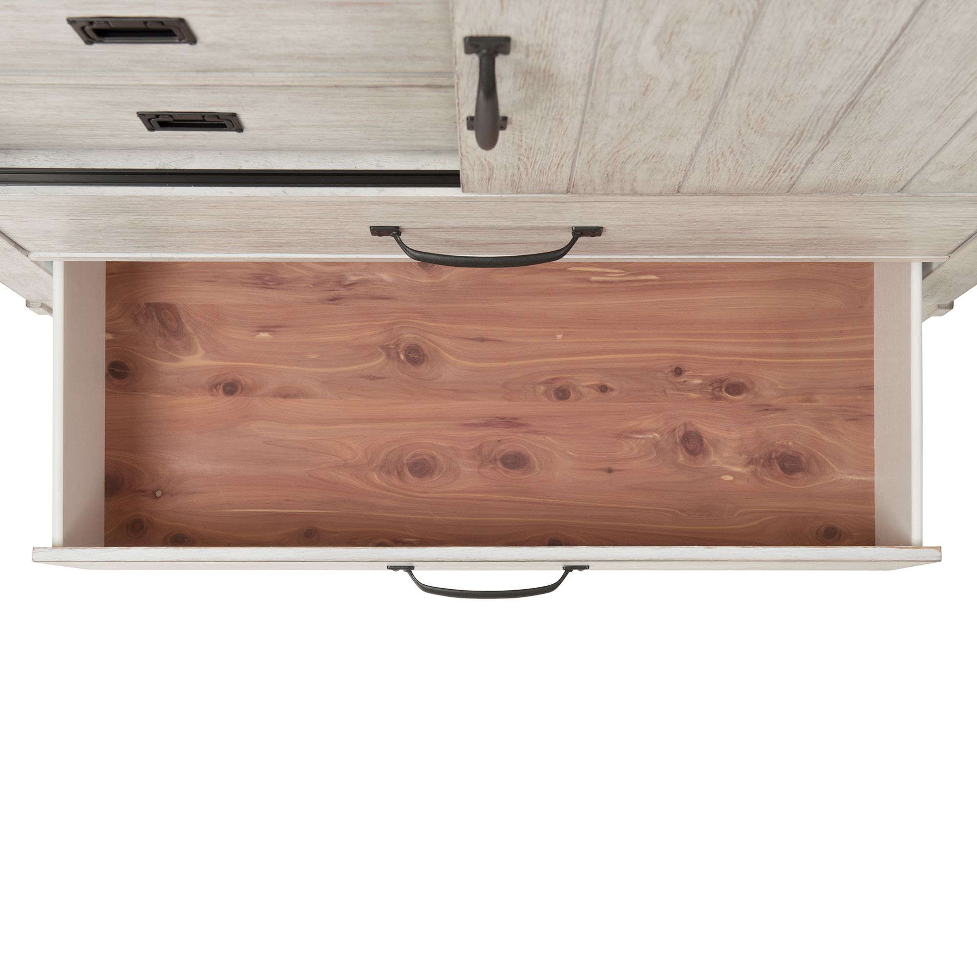 Model: SC600CH | Elements Scott Chest White Finish