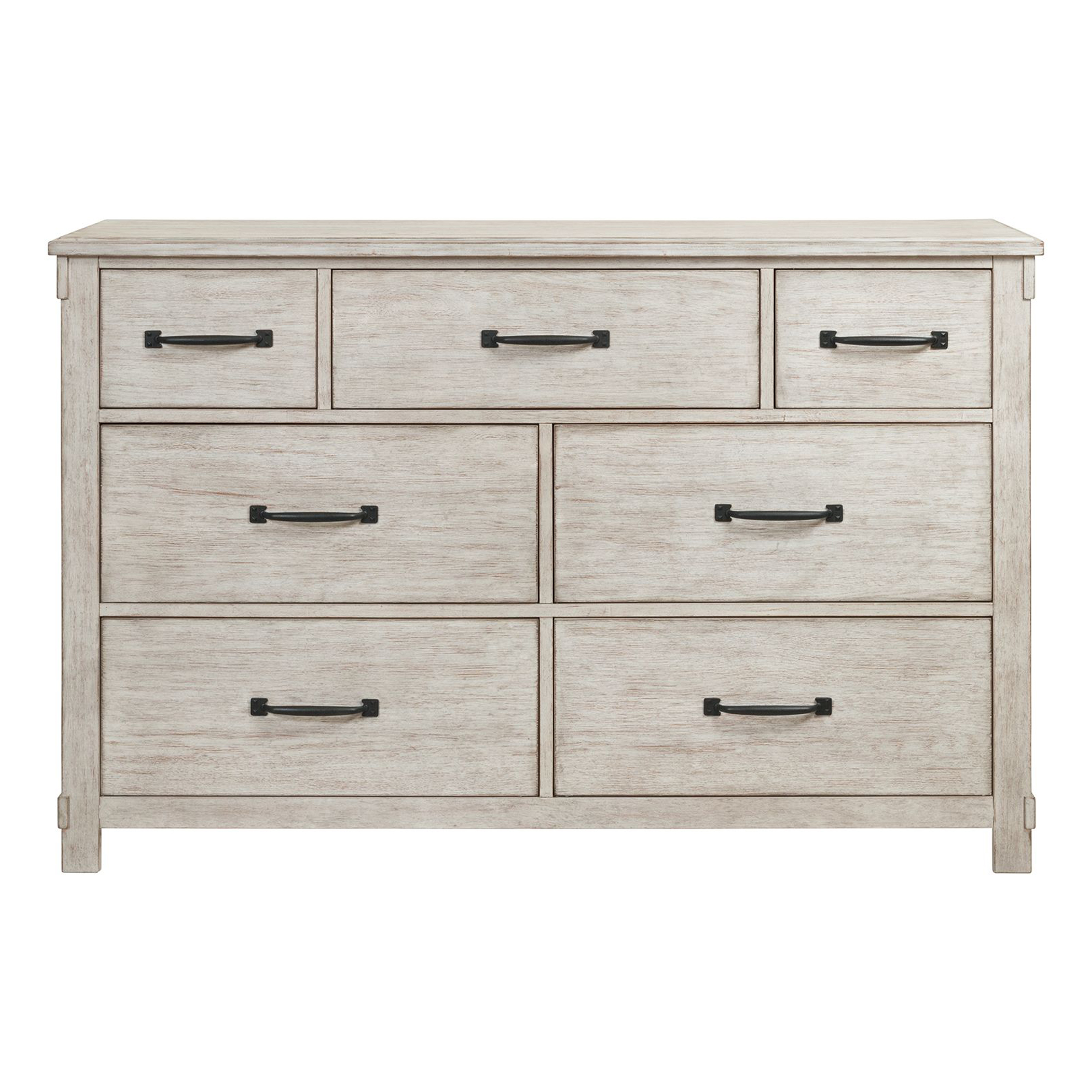 Model: SC600DR | Elements Scott Dresser White Finish